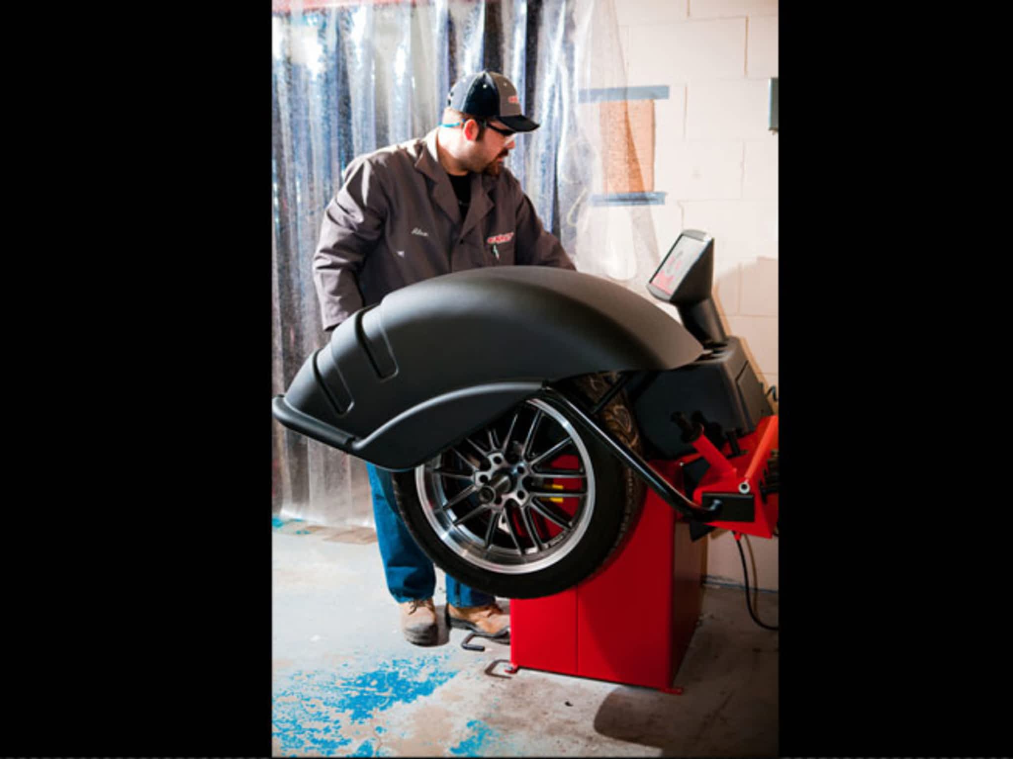 photo Exact Wheel Repair Inc - Mag & Tire Sales