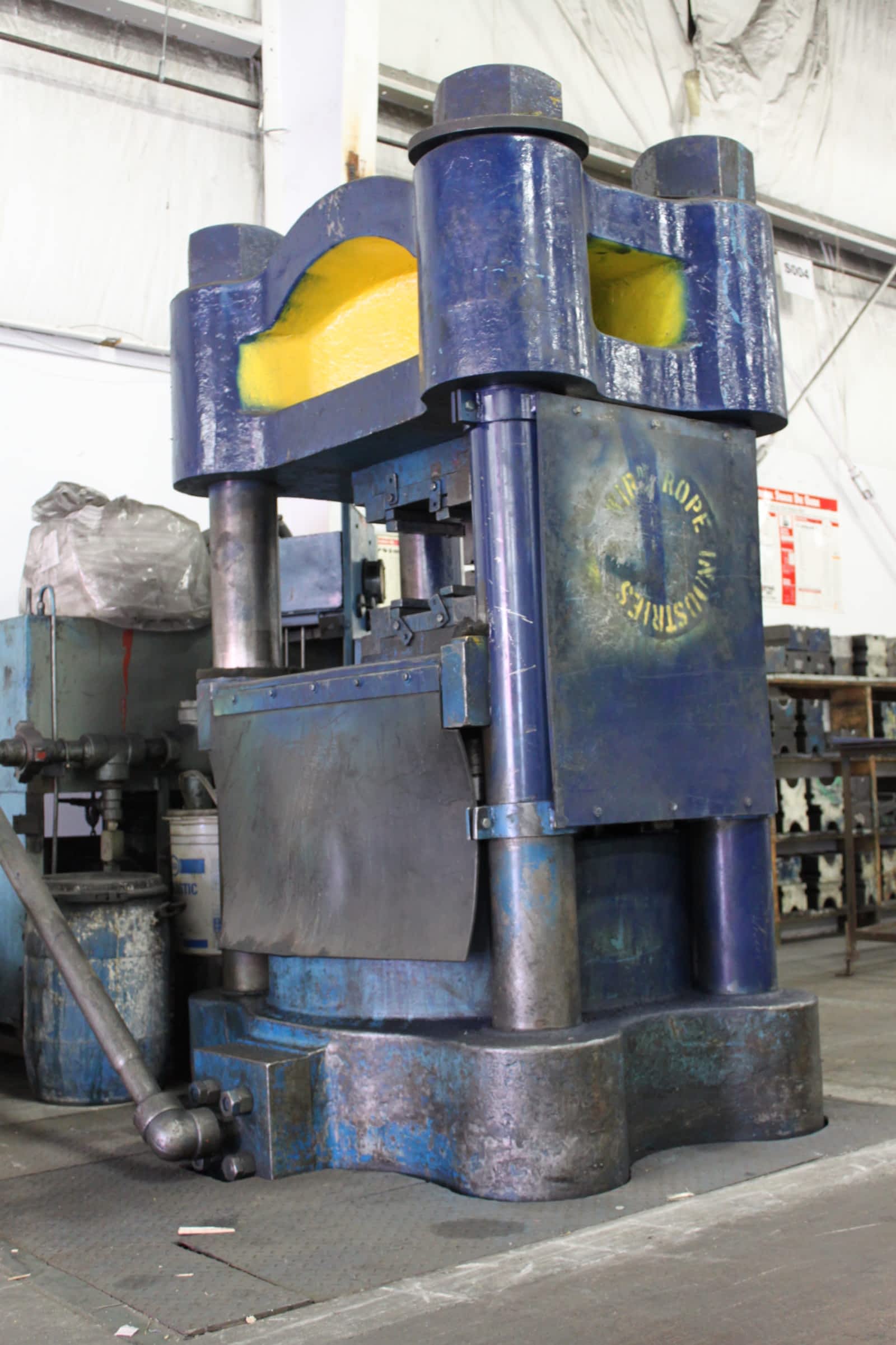 wire rope industries pointe claire in stock