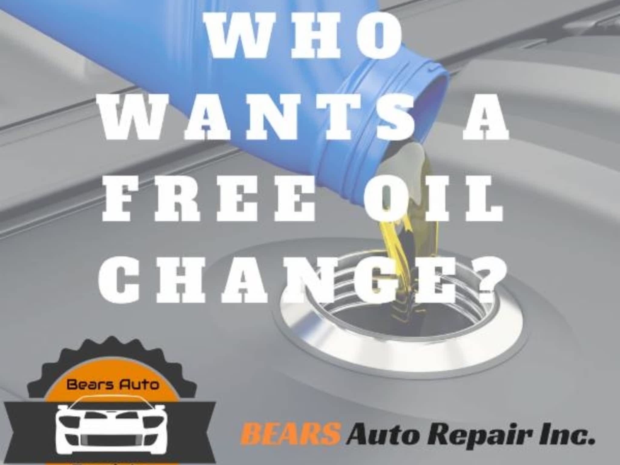 photo Bears Auto Repair Inc