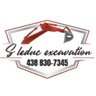 S.Leduc Excavation - Logo