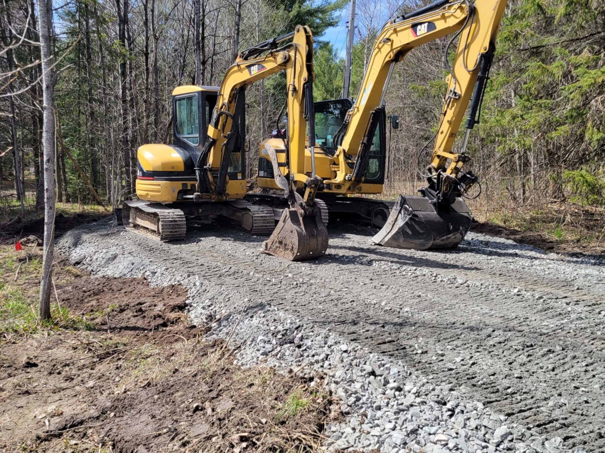 photo Trodden Trucking and Excavating