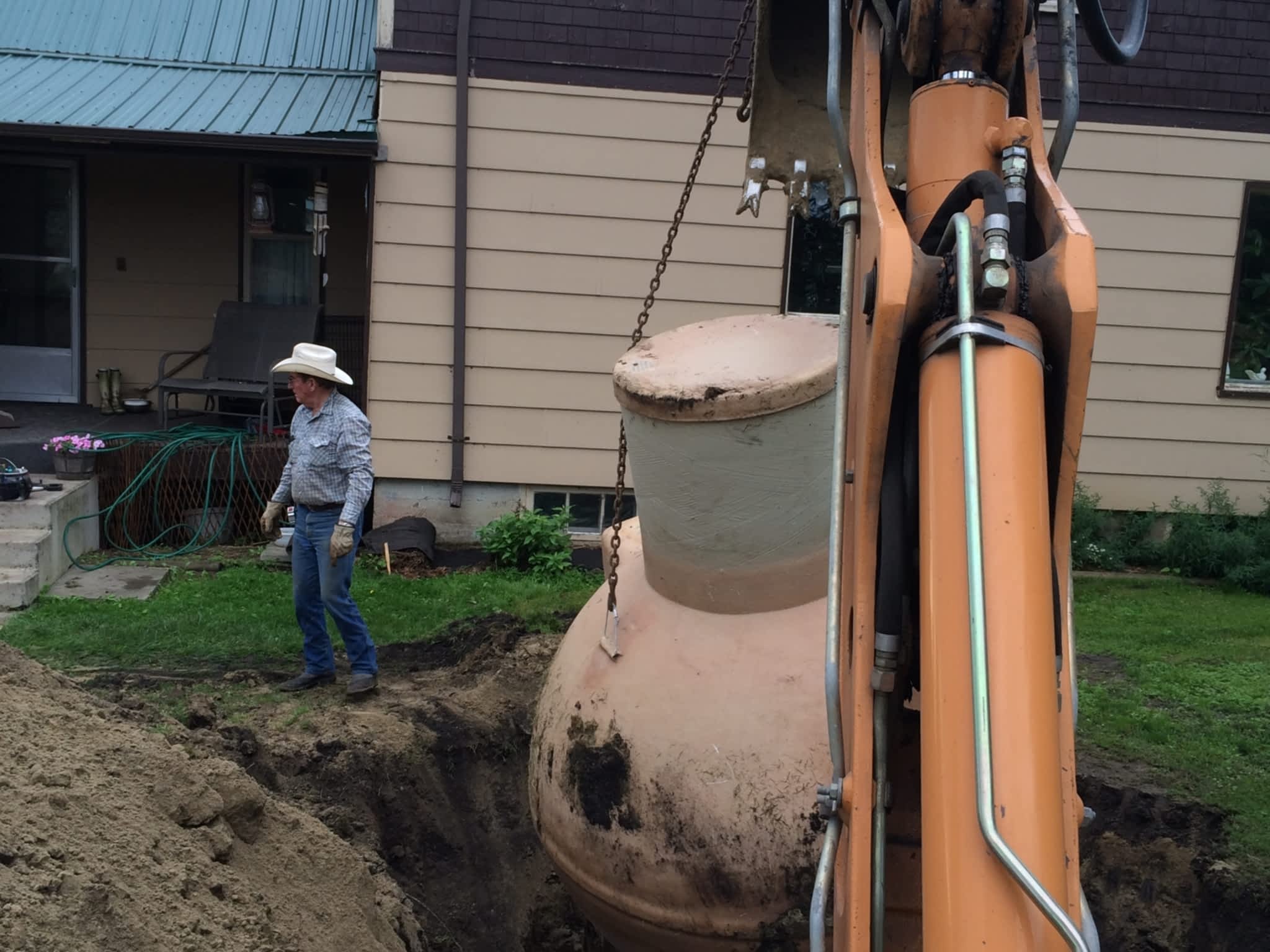 photo Packham Excavating Ltd