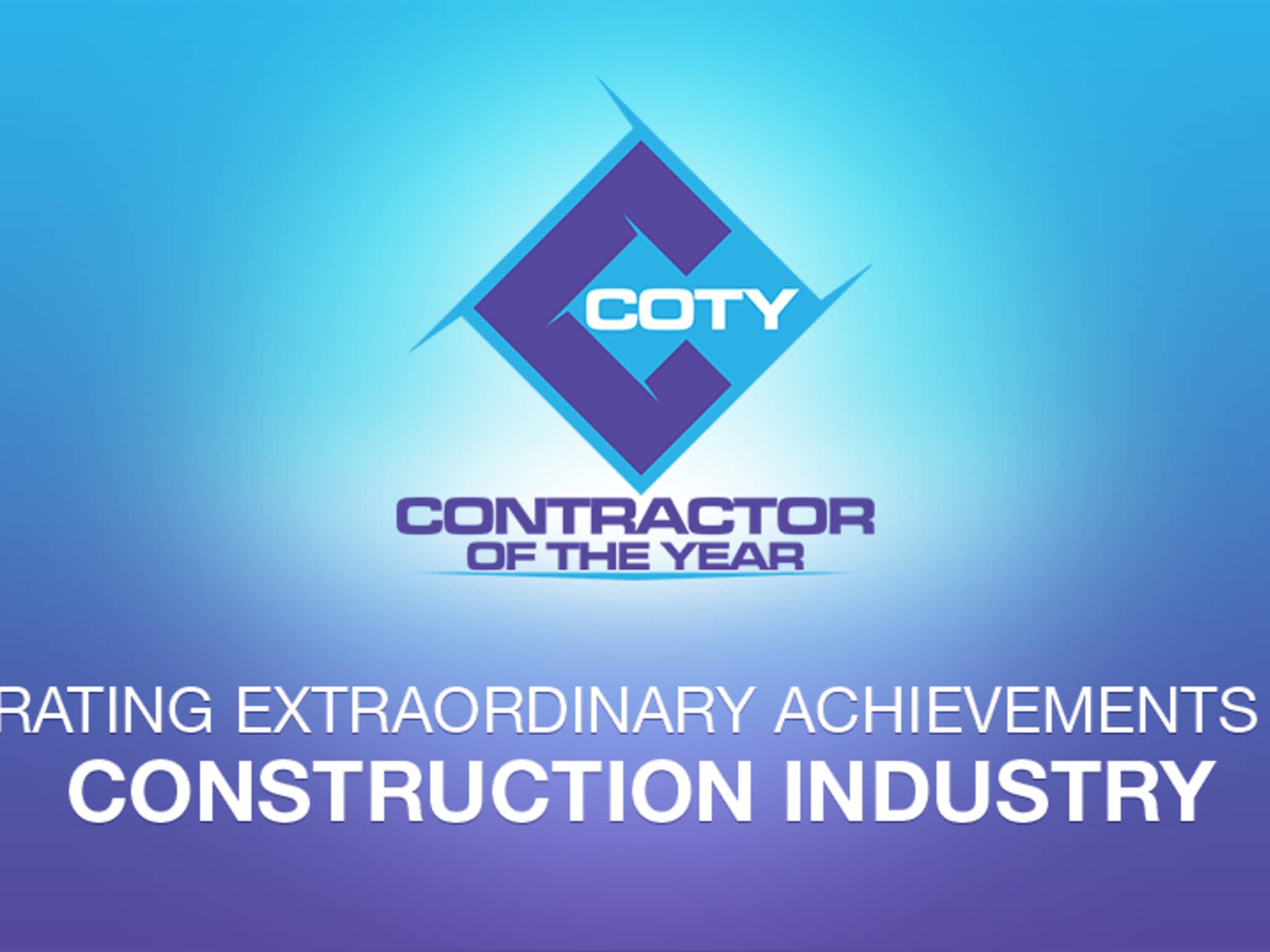 photo Contractor Of The Year