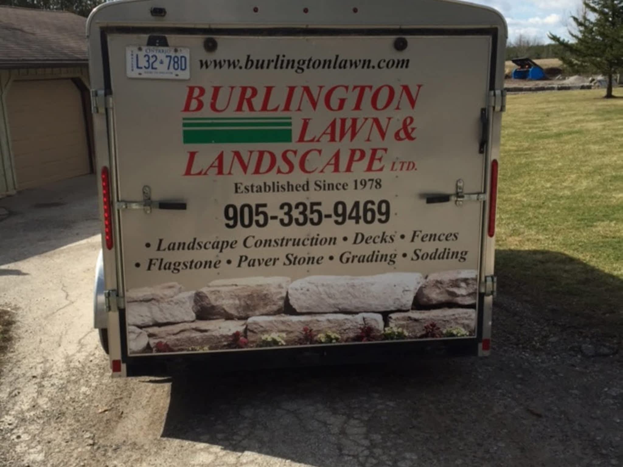 photo Burlington Lawn & Landscape Ltd