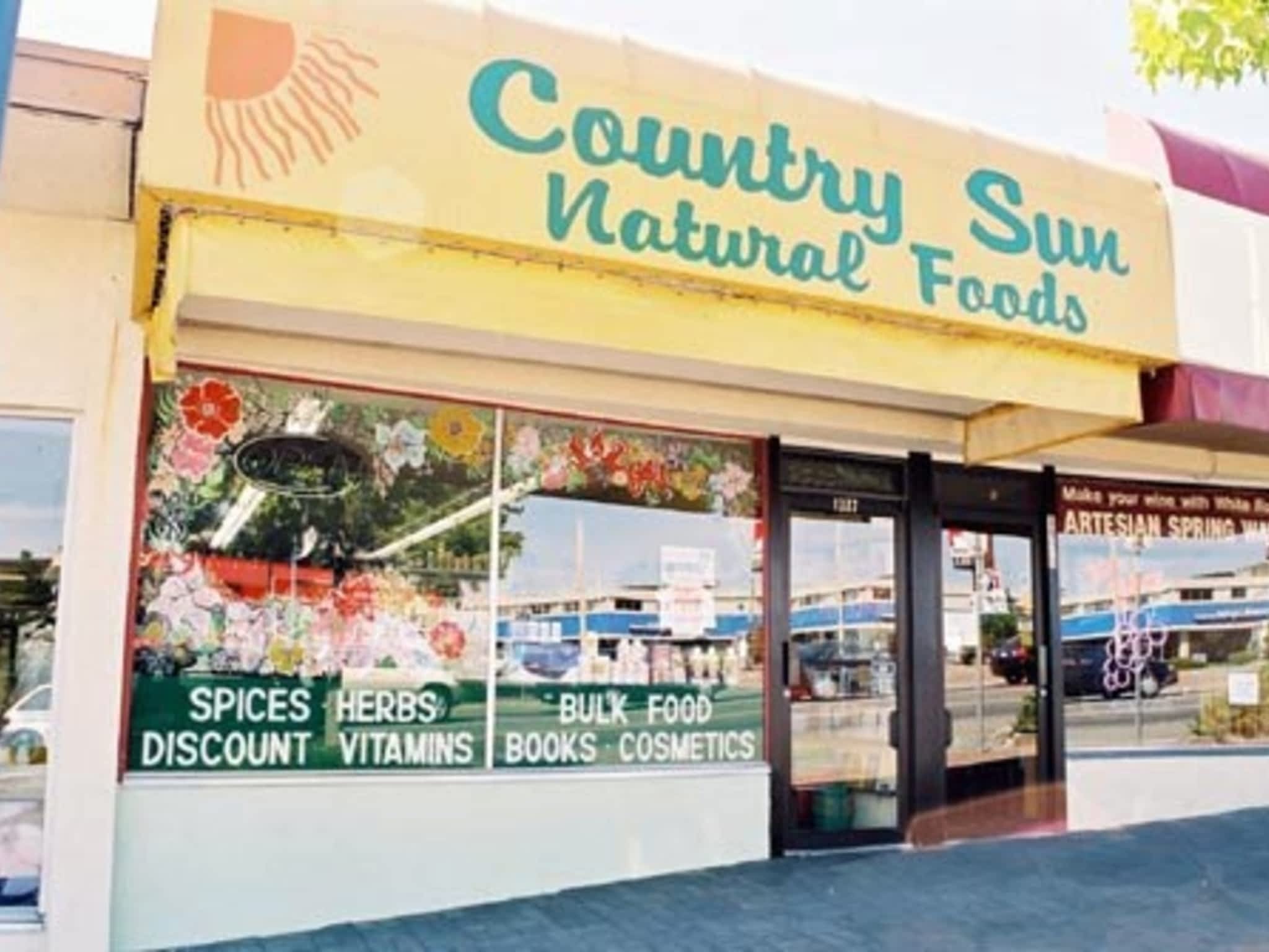 photo Country Sun Natural Foods Ltd