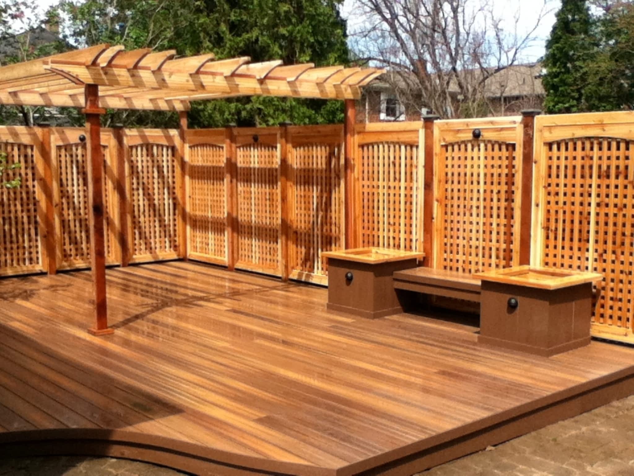 photo Forest Fence & Deck Company Ltd