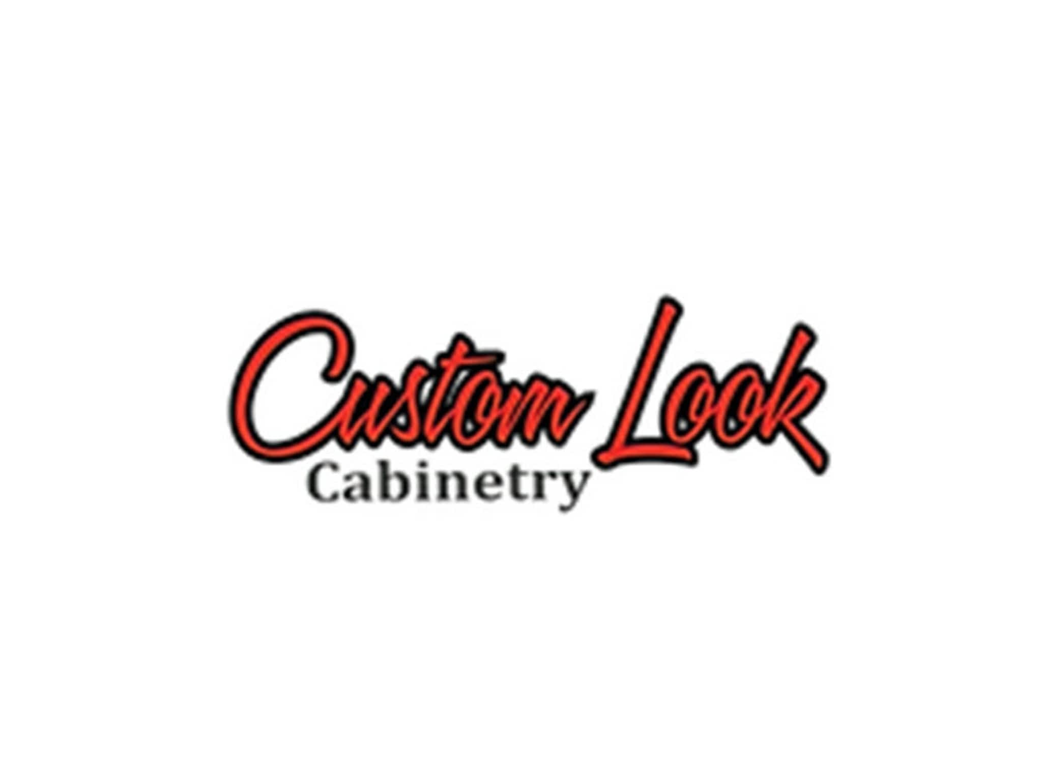 photo Custom Look Cabinetry
