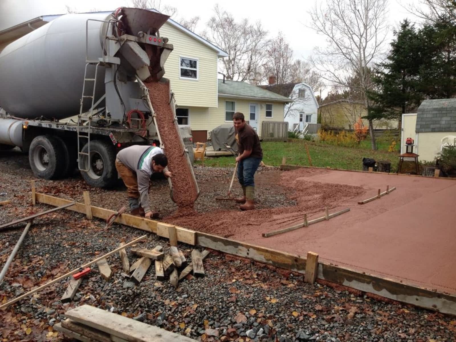 Dmac Concrete Ltd Opening Hours 65 Coldbrook Dr Sydney Ns