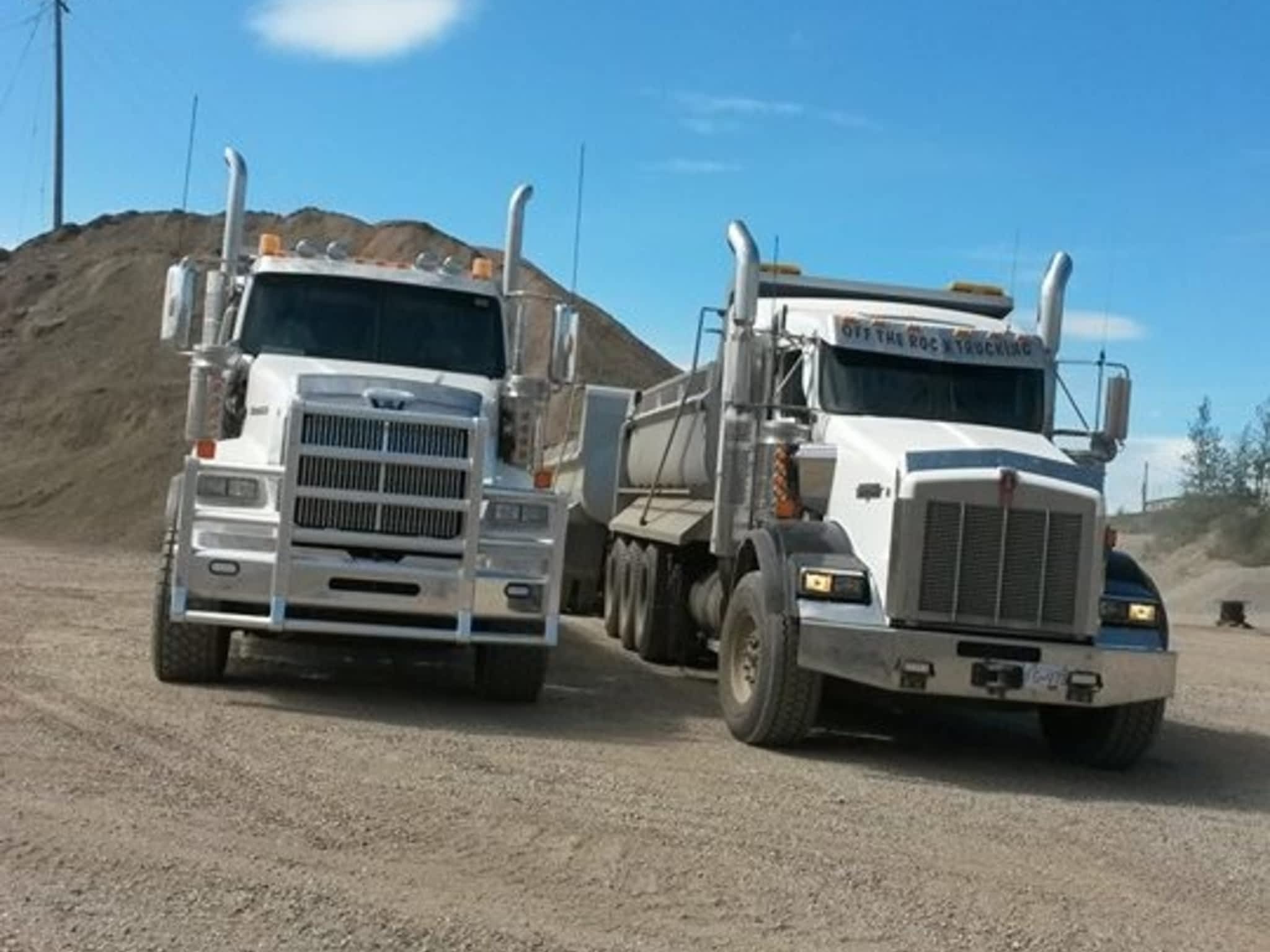 photo Off the Rock Trucking