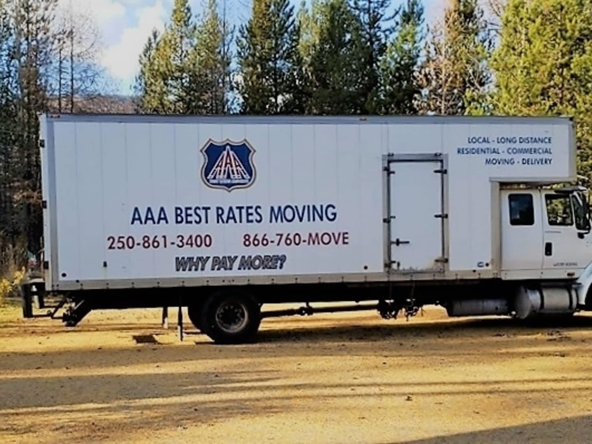 photo AAA Best Rates Moving Ltd
