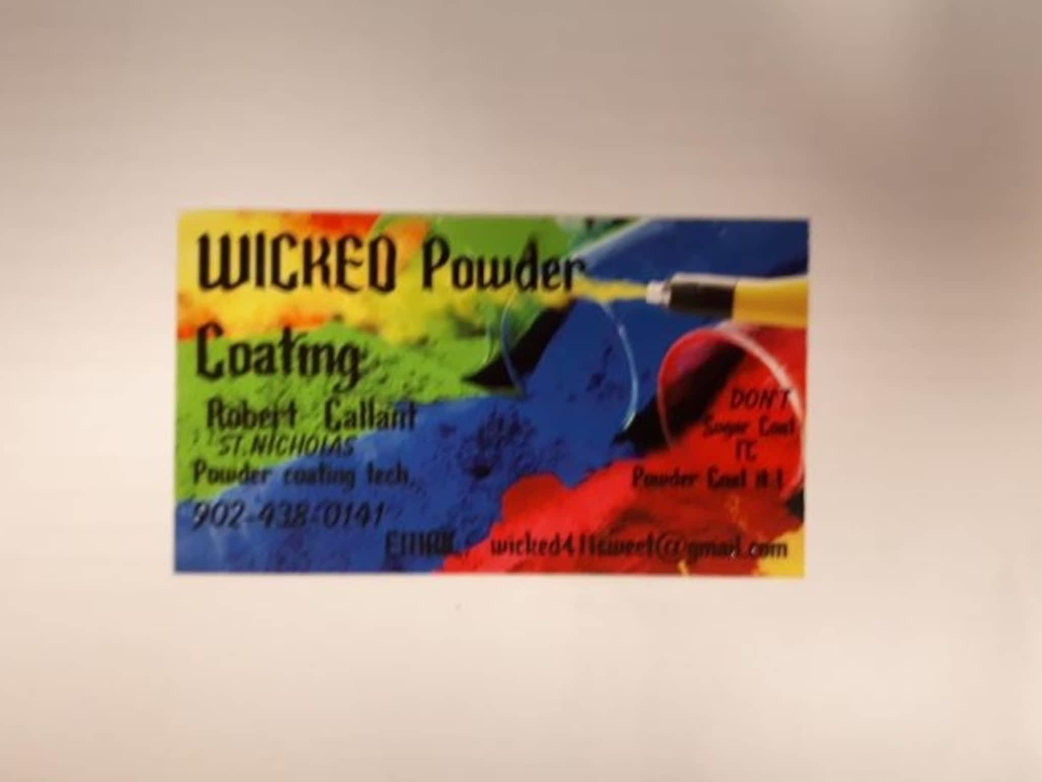 photo WICKED Powder Coating