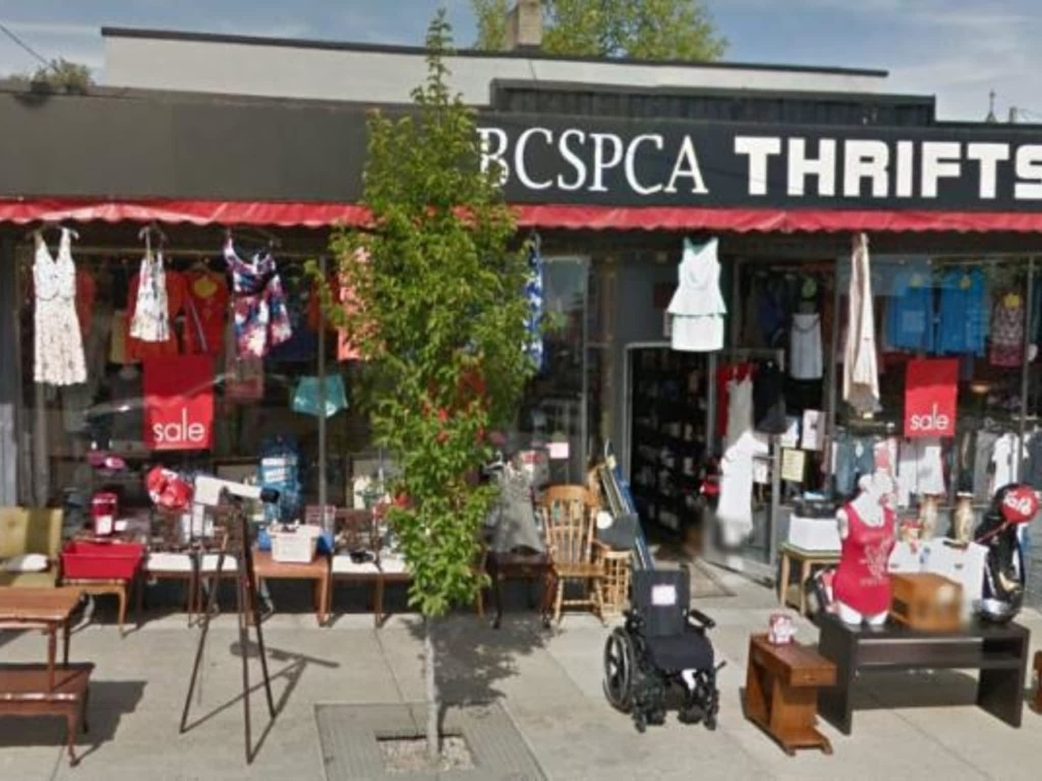 photo BC SPCA Thrift Store