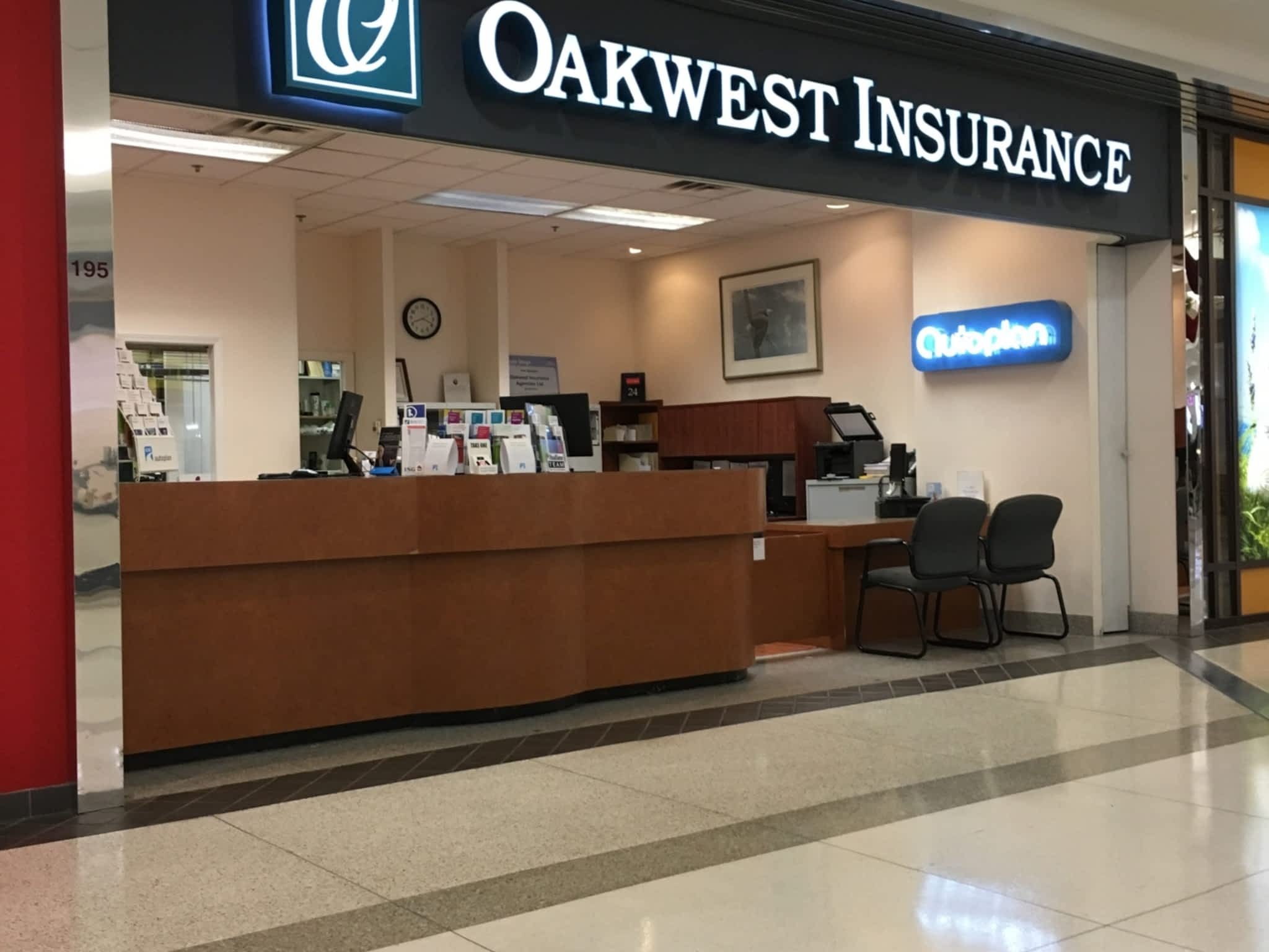 photo Oakwest Insurance Agencies Ltd