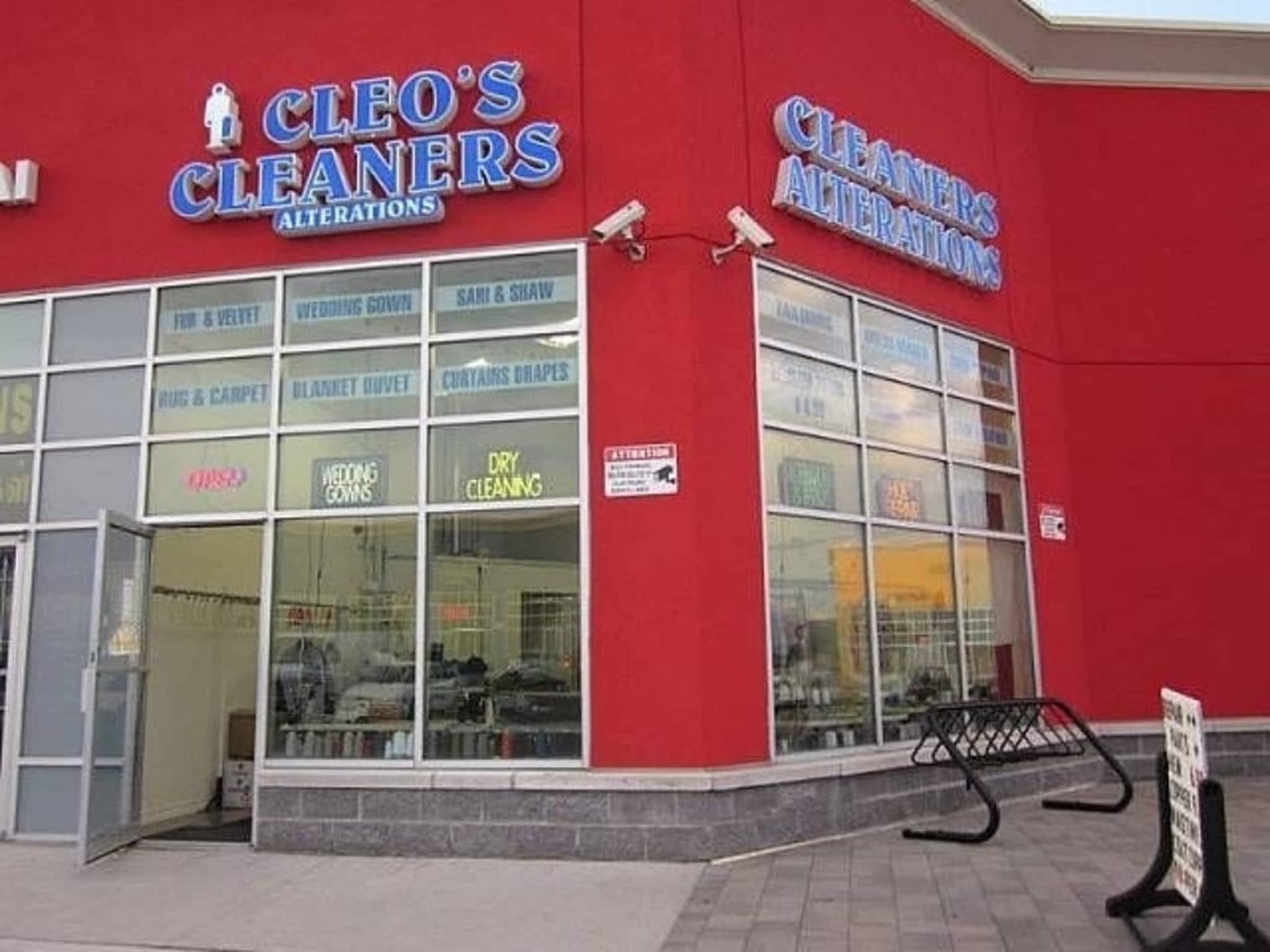 photo Cleo's Cleaners & Alterations