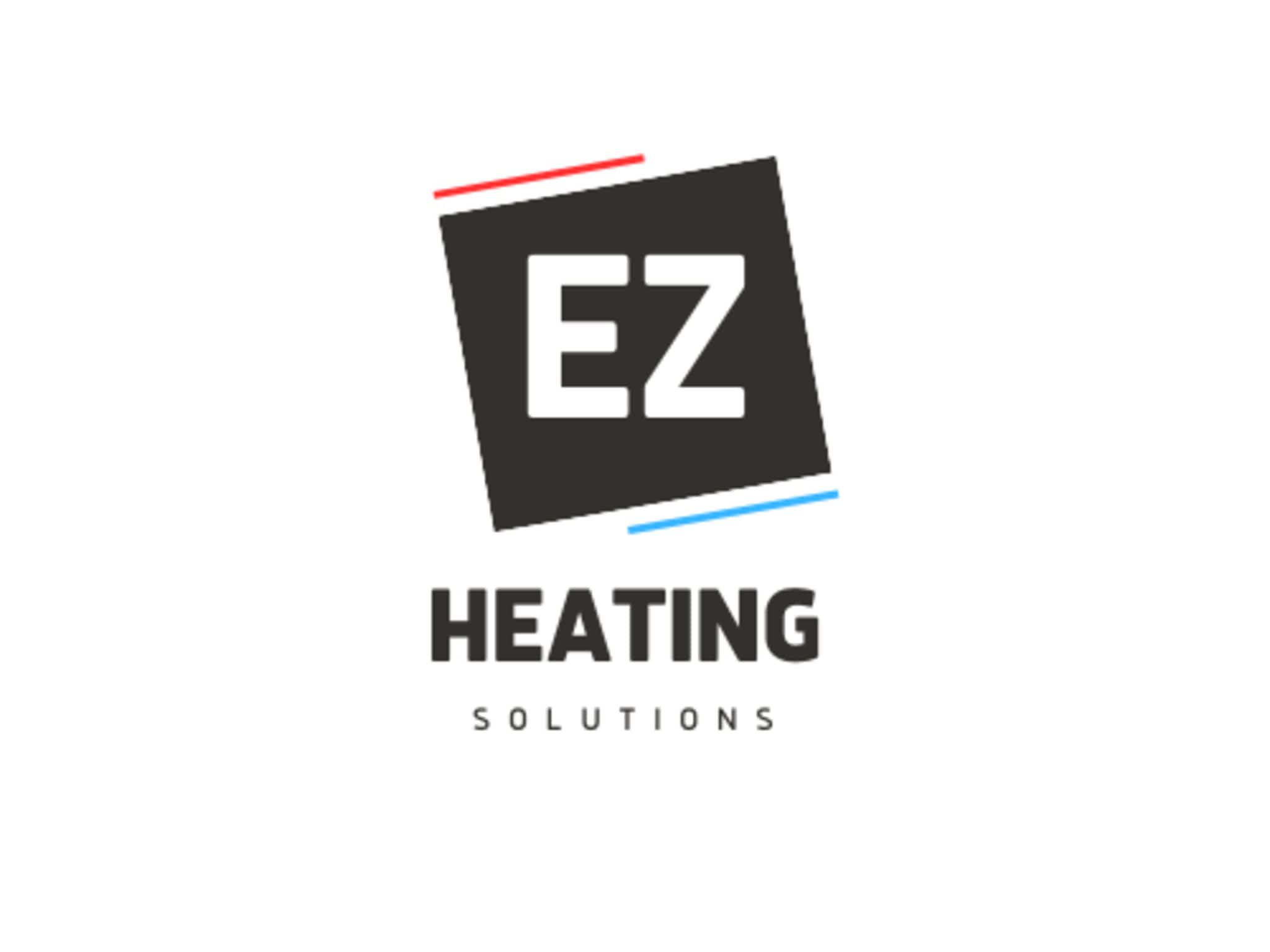 photo EZ Heating Solutions Inc