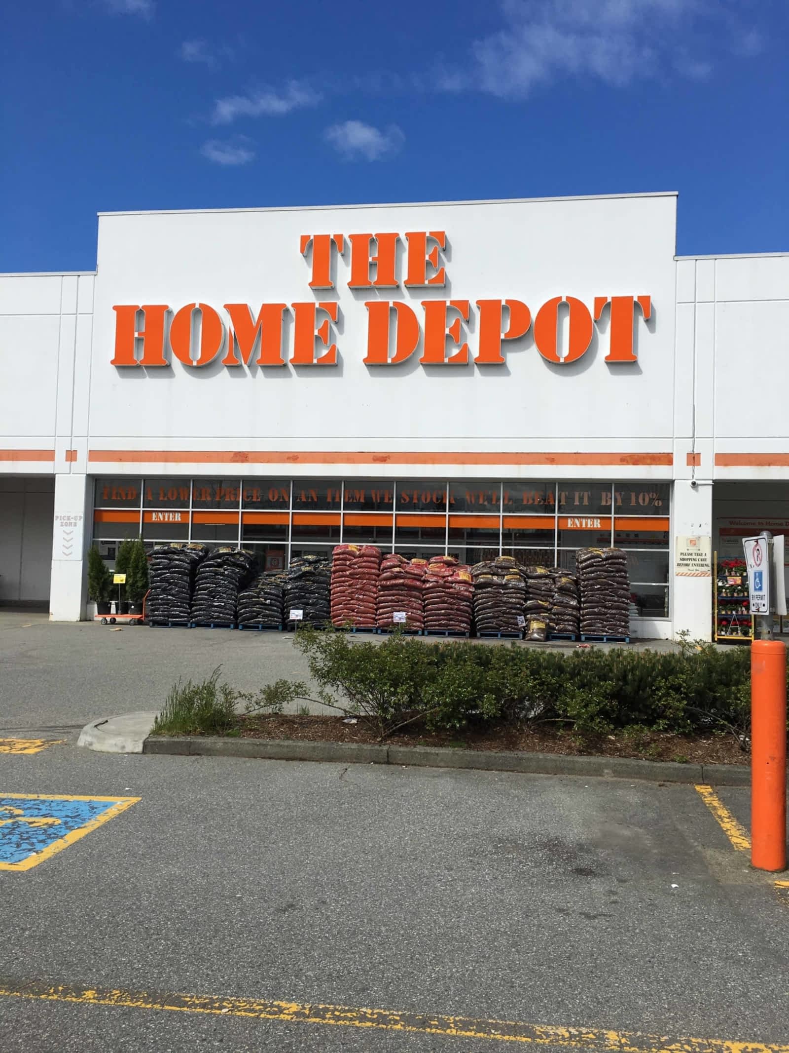 Home Depot USA Inc 900 Terminal Ave Vancouver BC