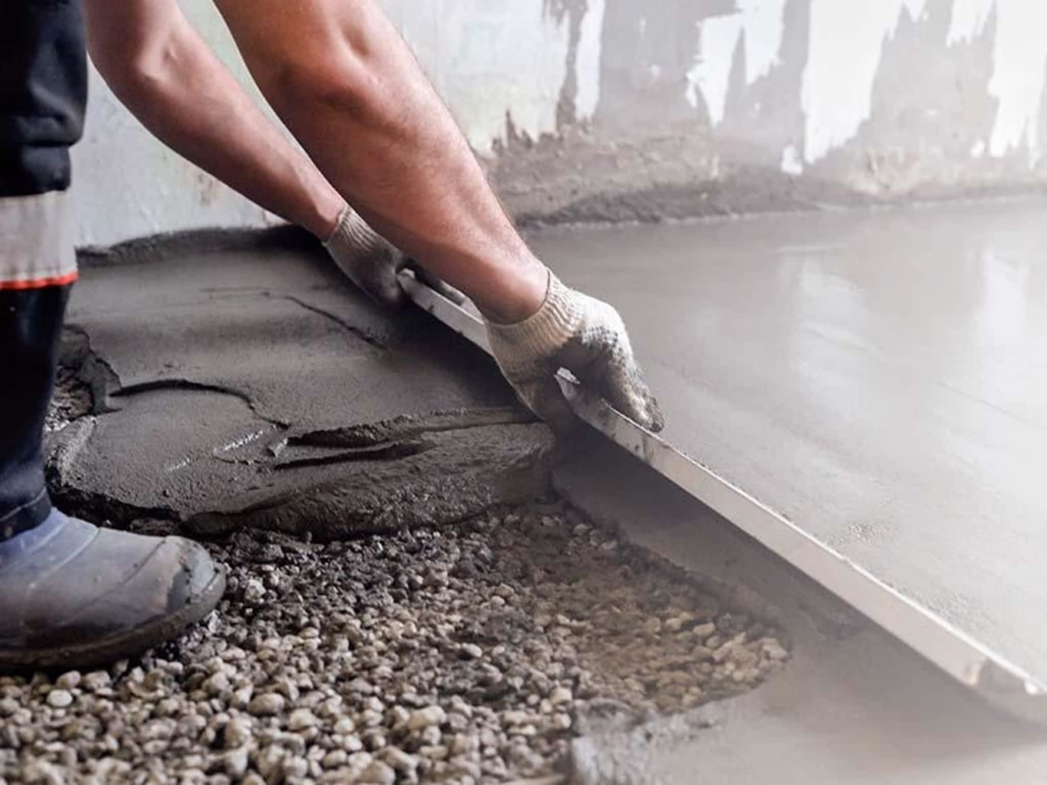 photo MJ's Concrete And Restoration Inc.
