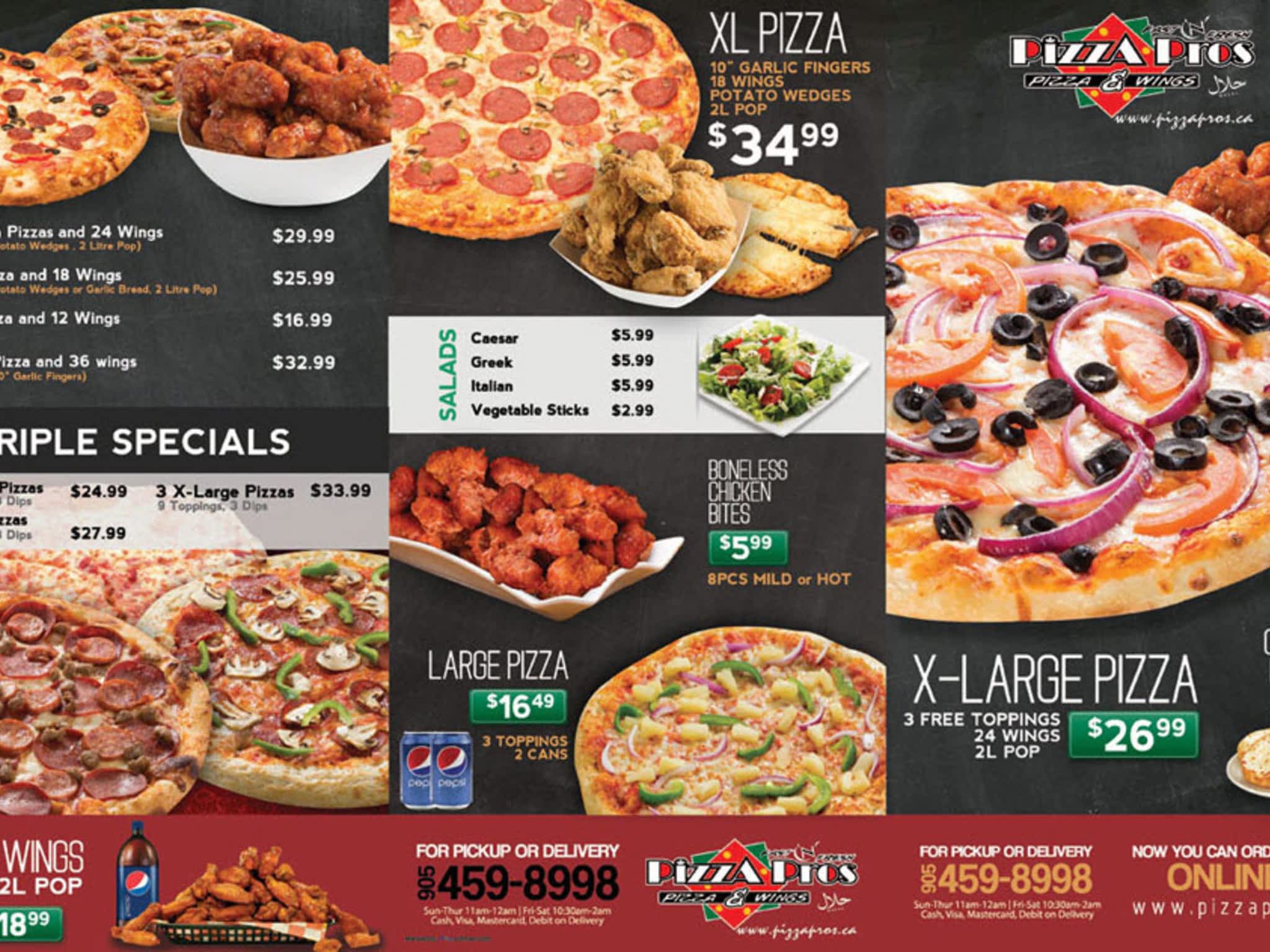 photo Pizza Pros - Pizza & Wings