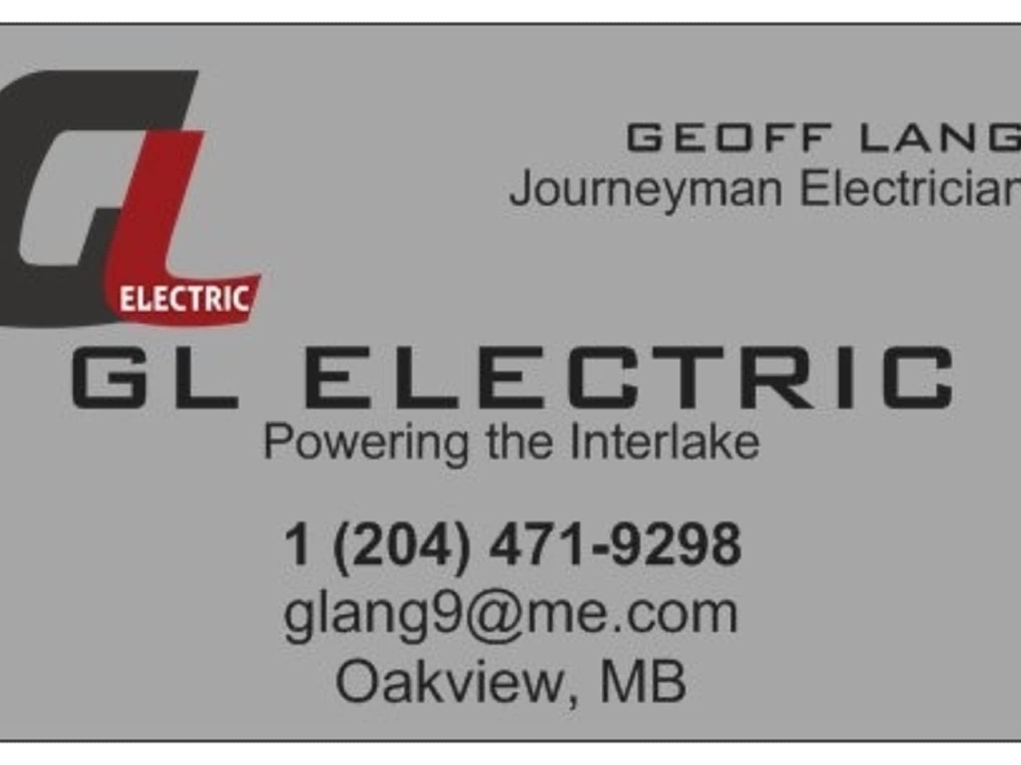 photo GL Electric