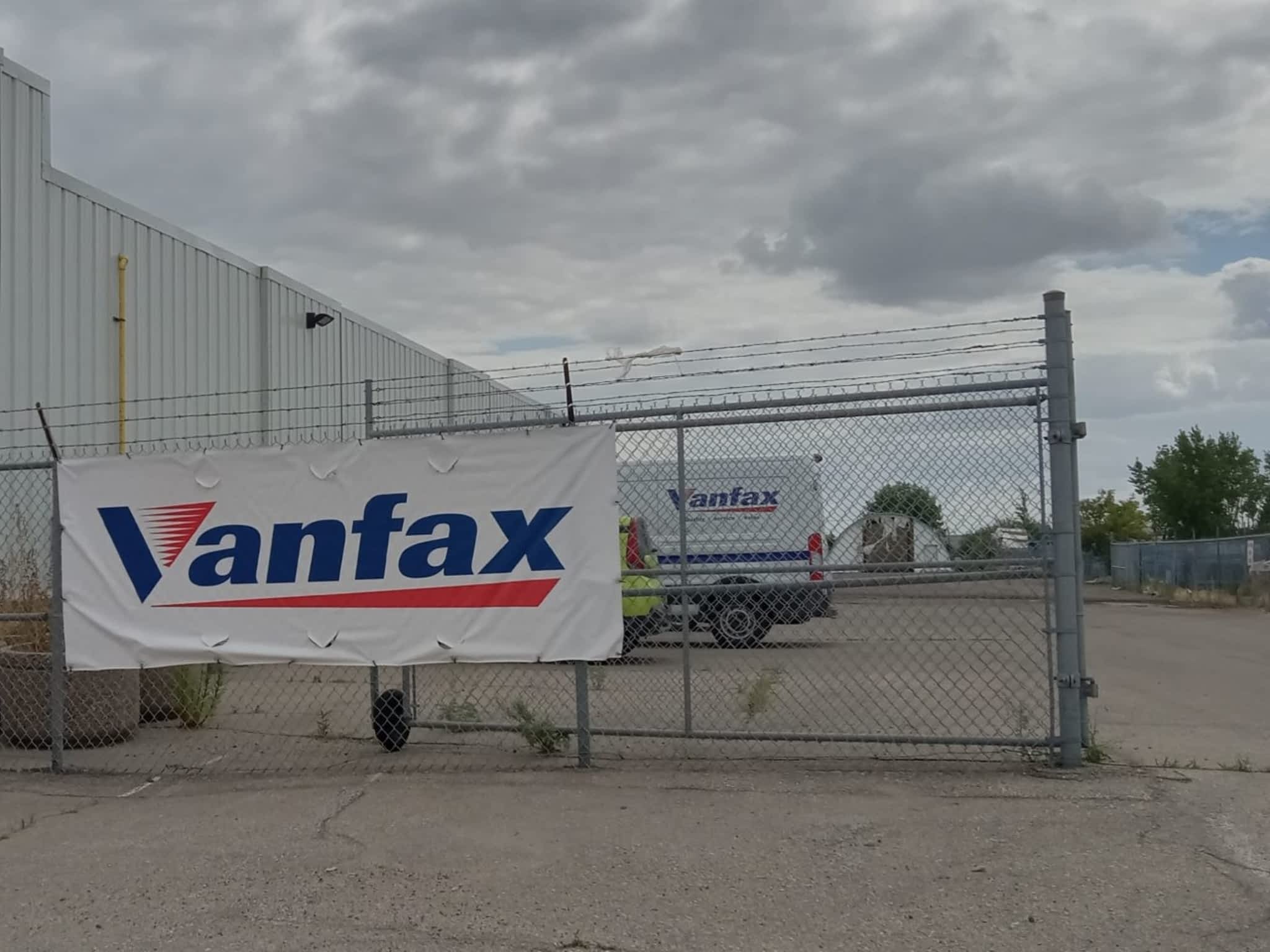 photo Vanfax Regina