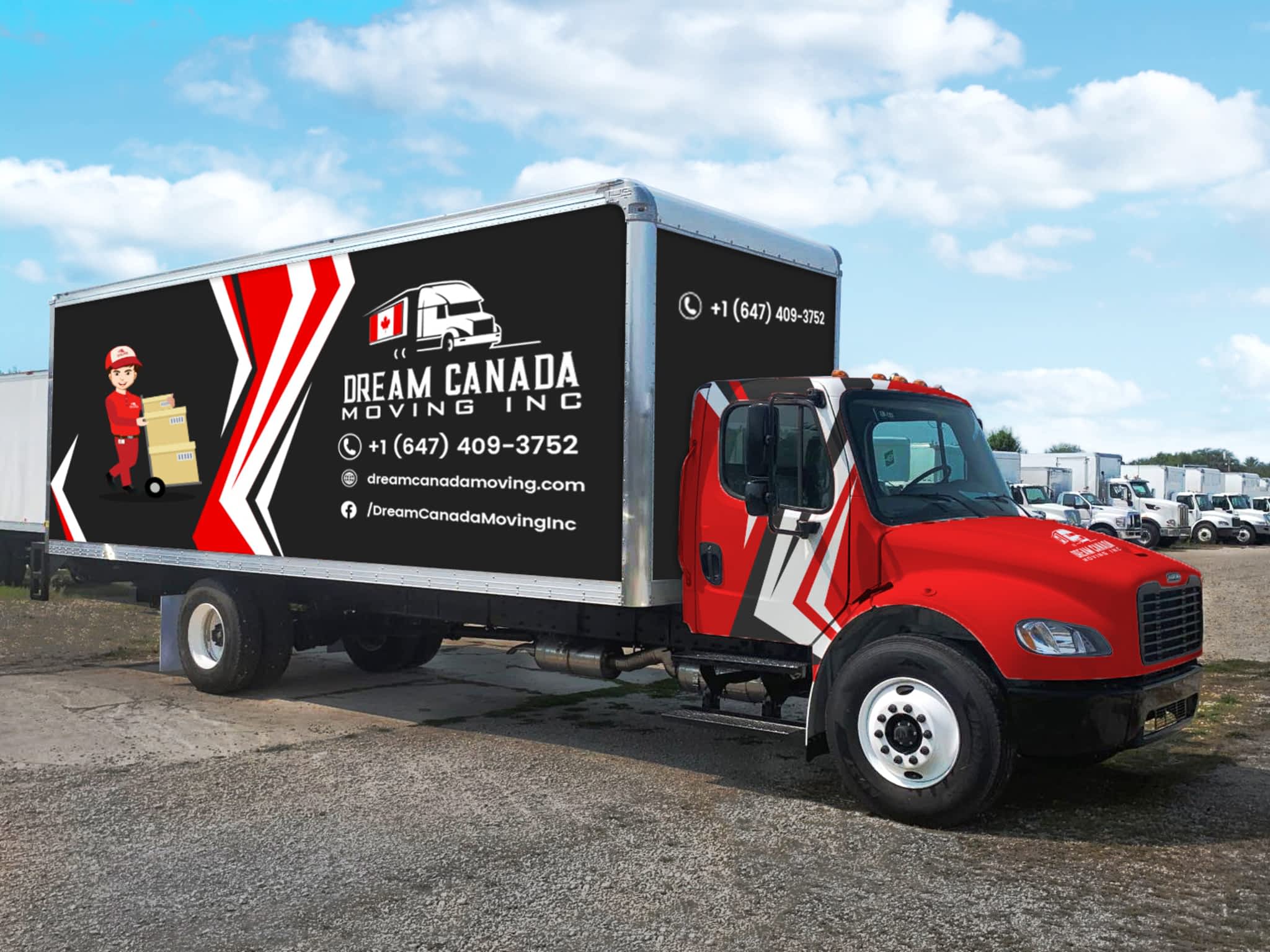 photo Dream Canada Moving Inc