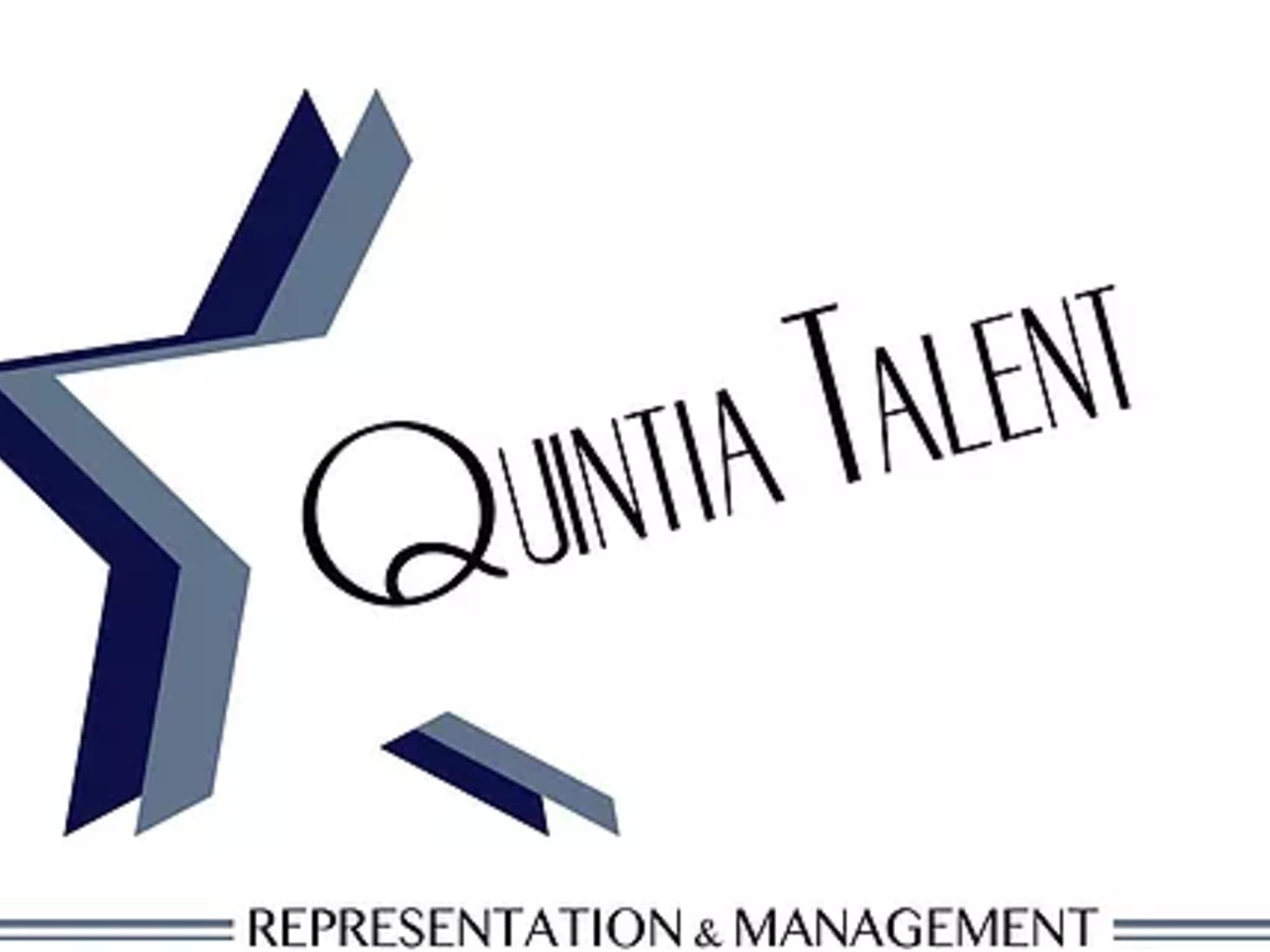 photo Quintia Talent Agency