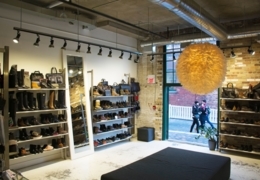 Shoe stores on hot sale queen west