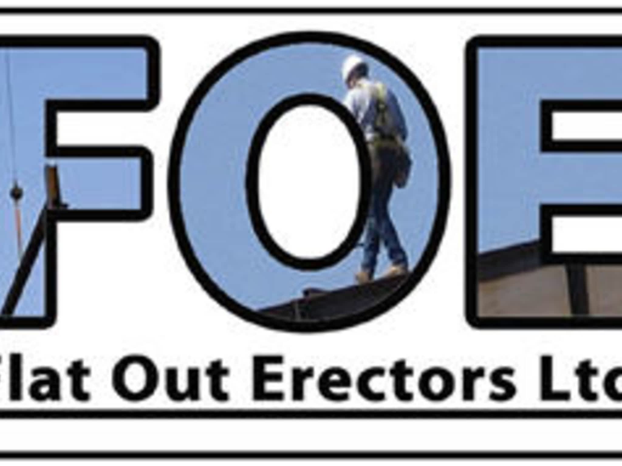 photo Flat Out Erectors Ltd - F O E