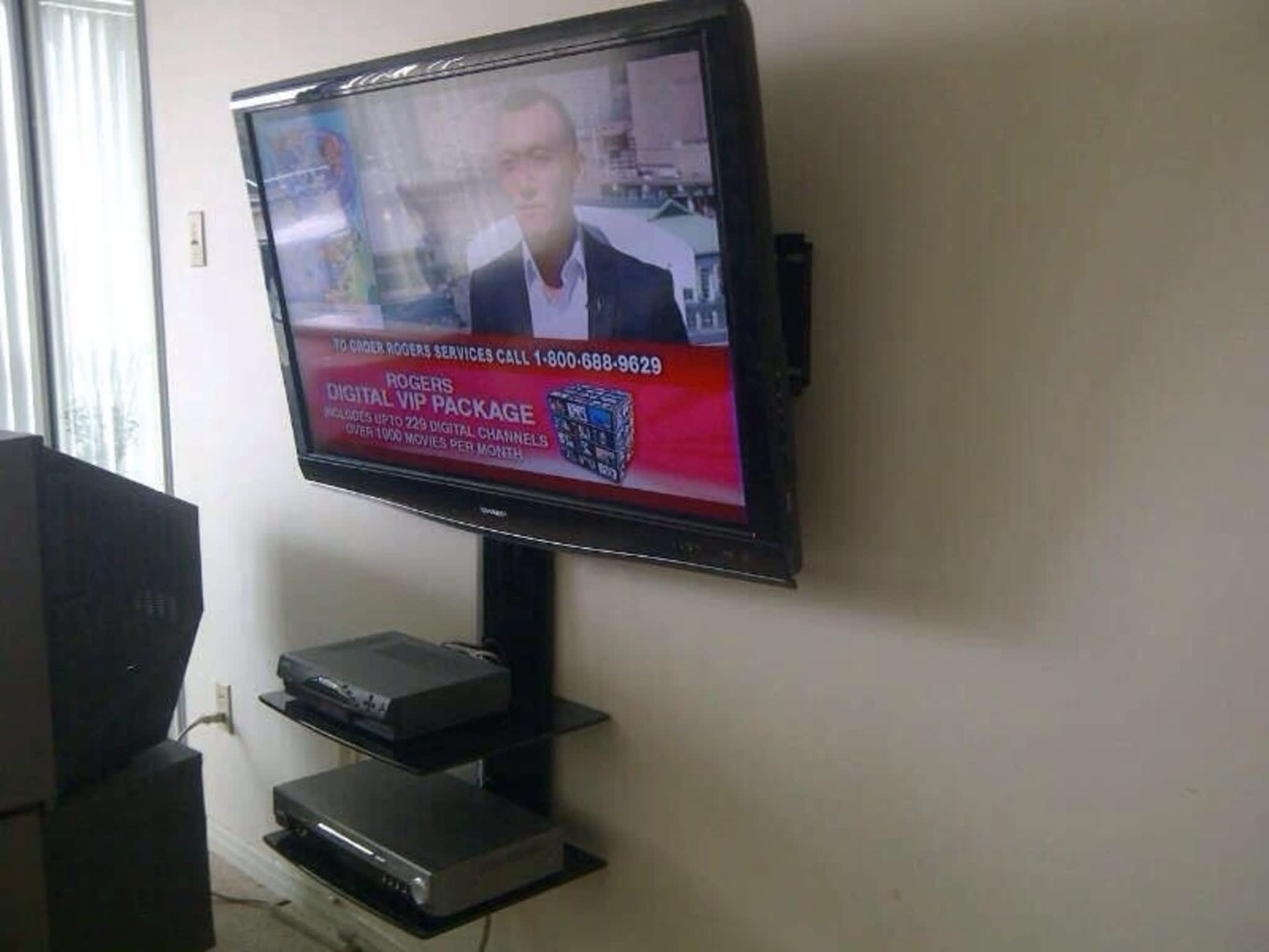 photo Cable Tech - TV Wall Mount