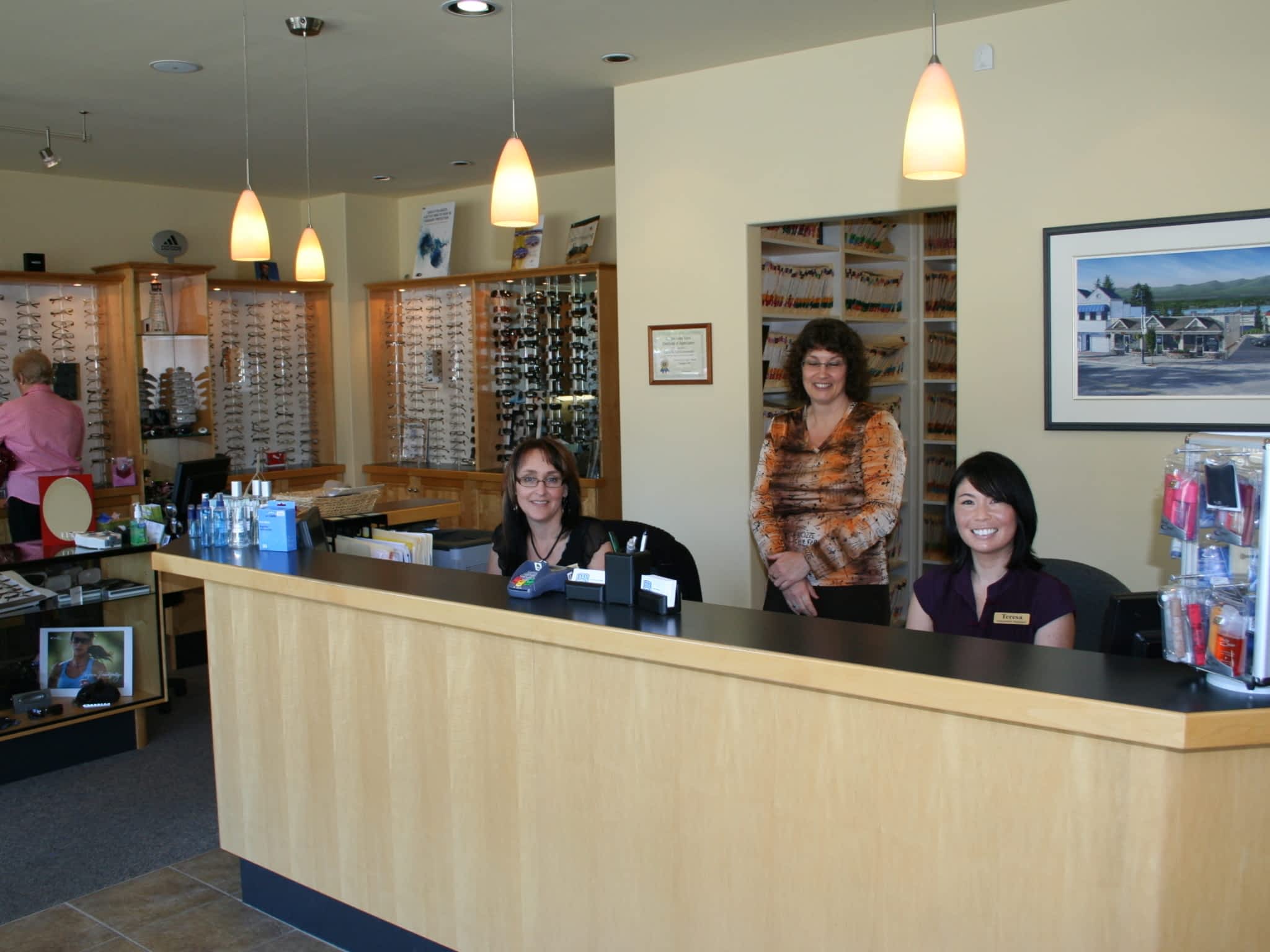 photo Eyes On The Harbour Optometrists