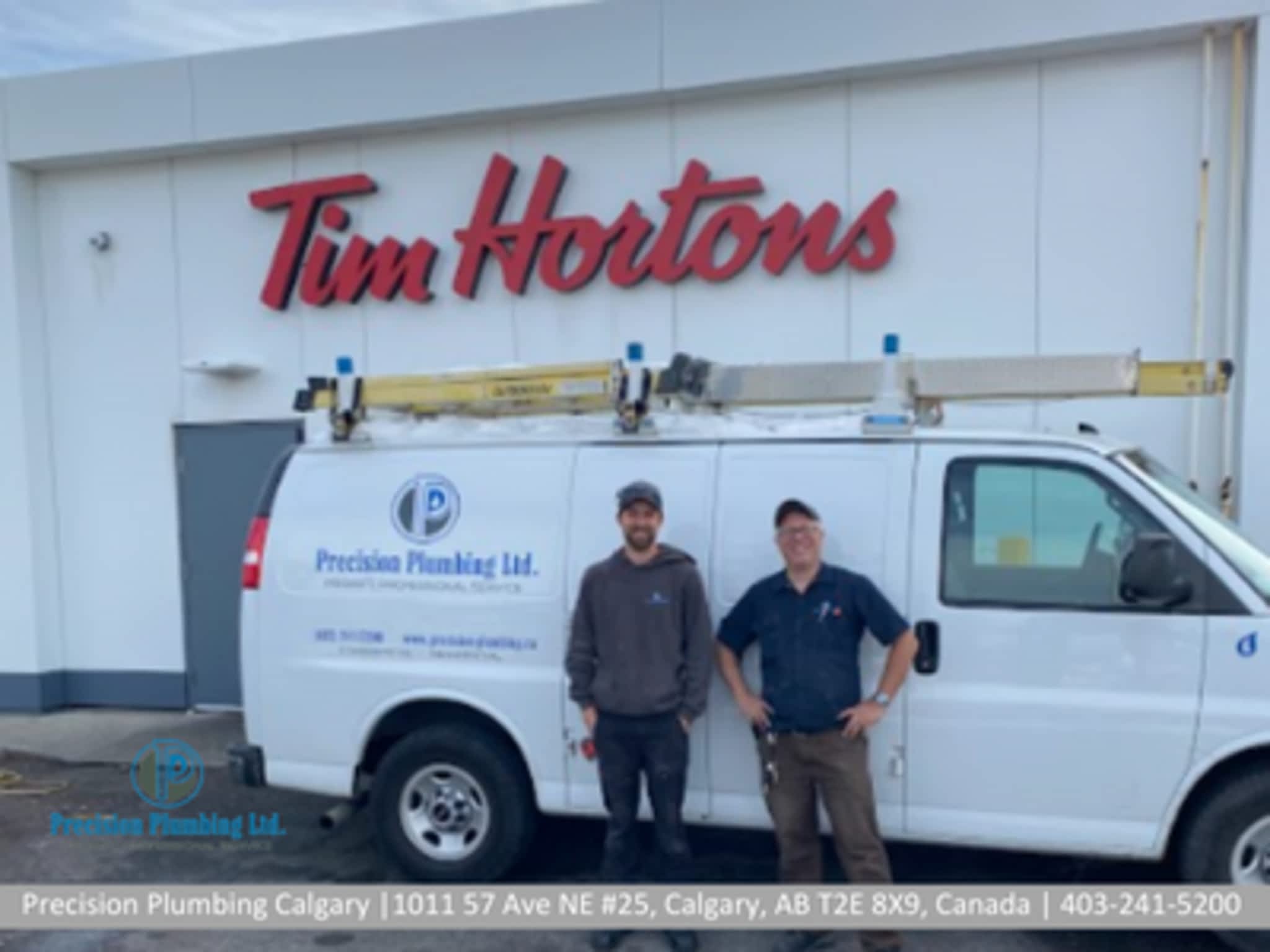 photo Precision Plumbing Calgary