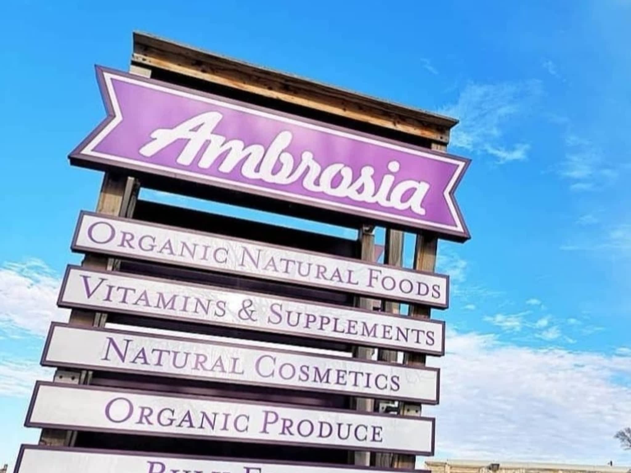 photo Ambrosia Natural Foods