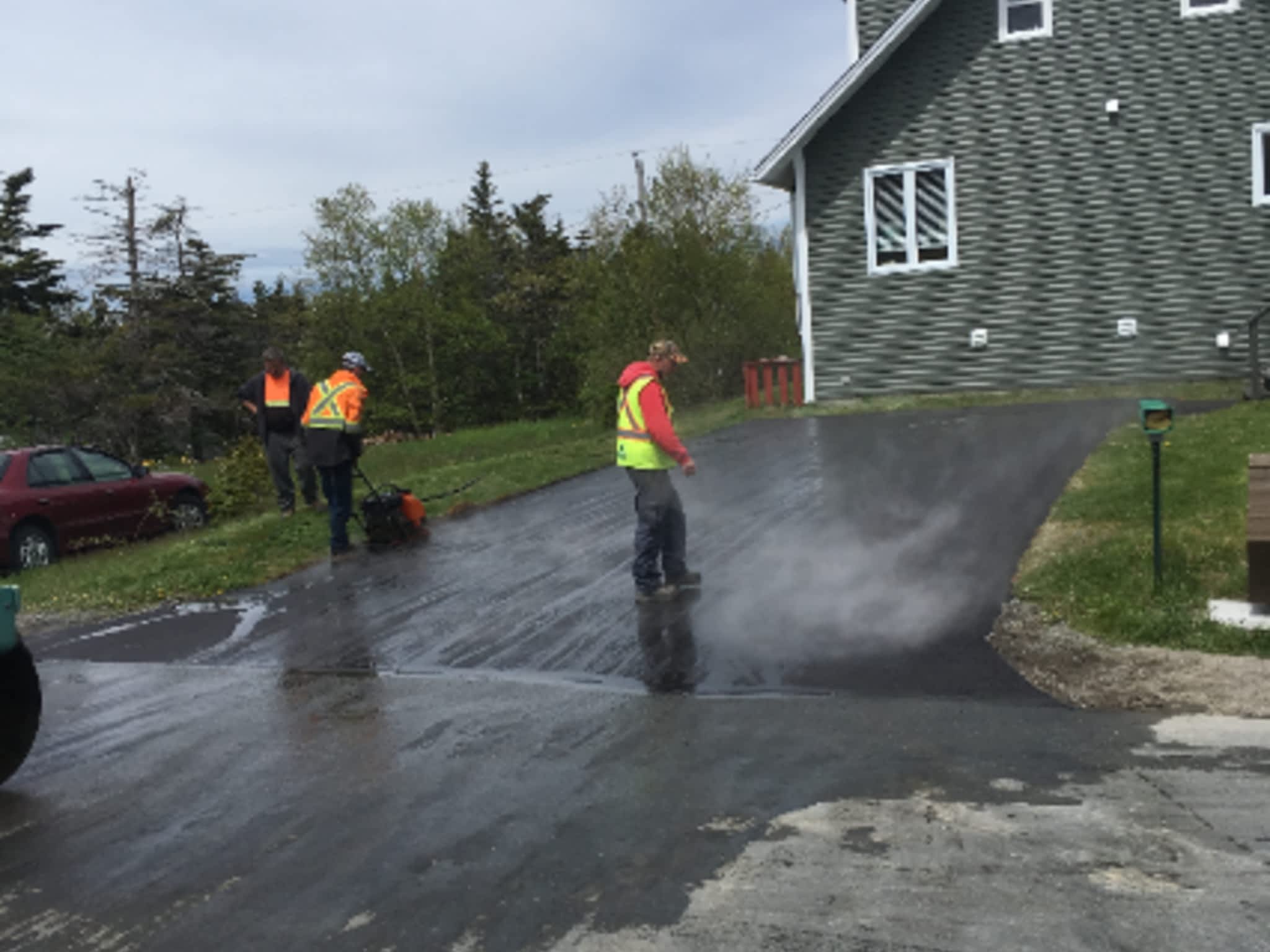 photo Crocker's Paving & Services Ltd