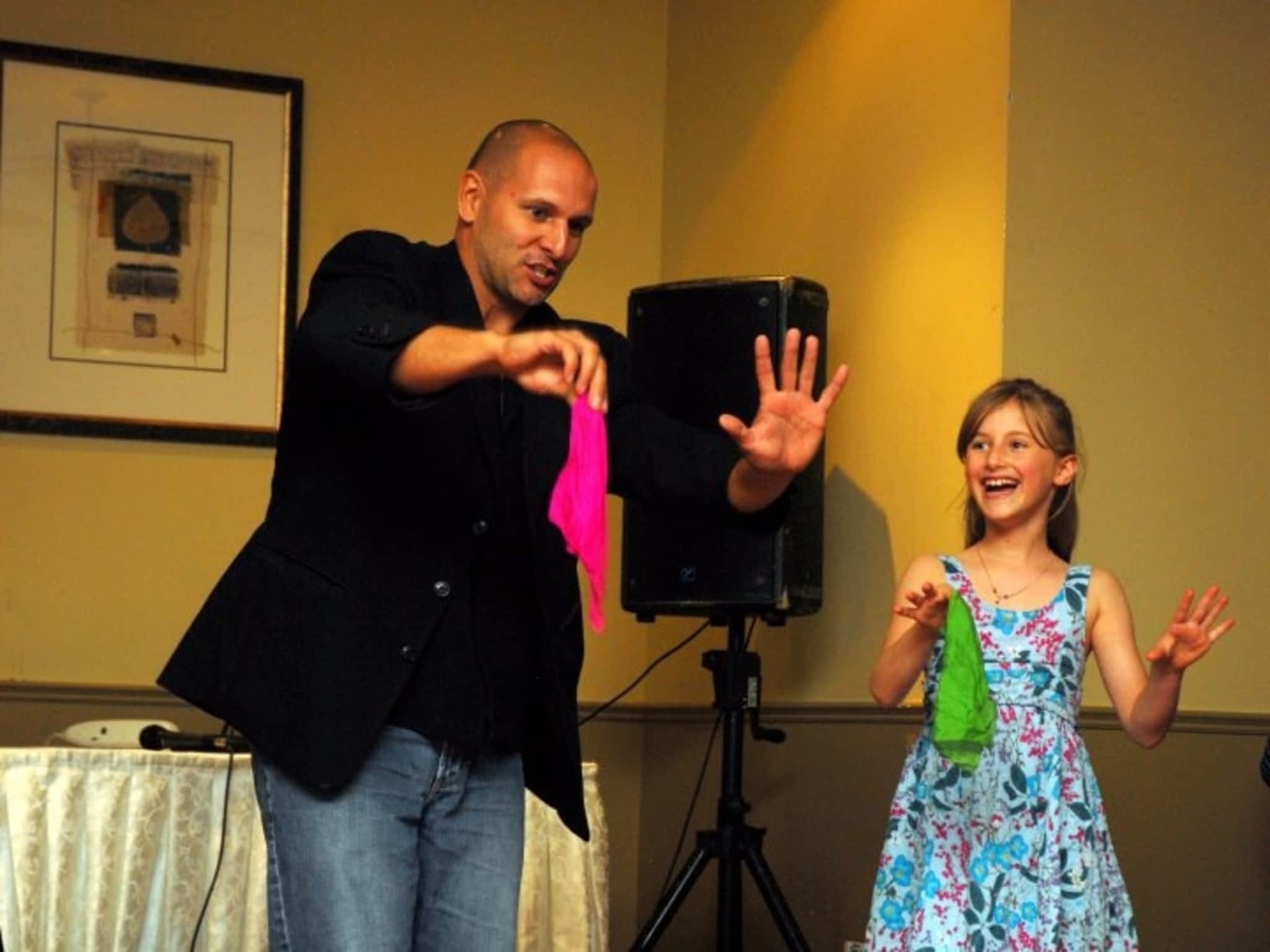 photo SG Services de Magicien