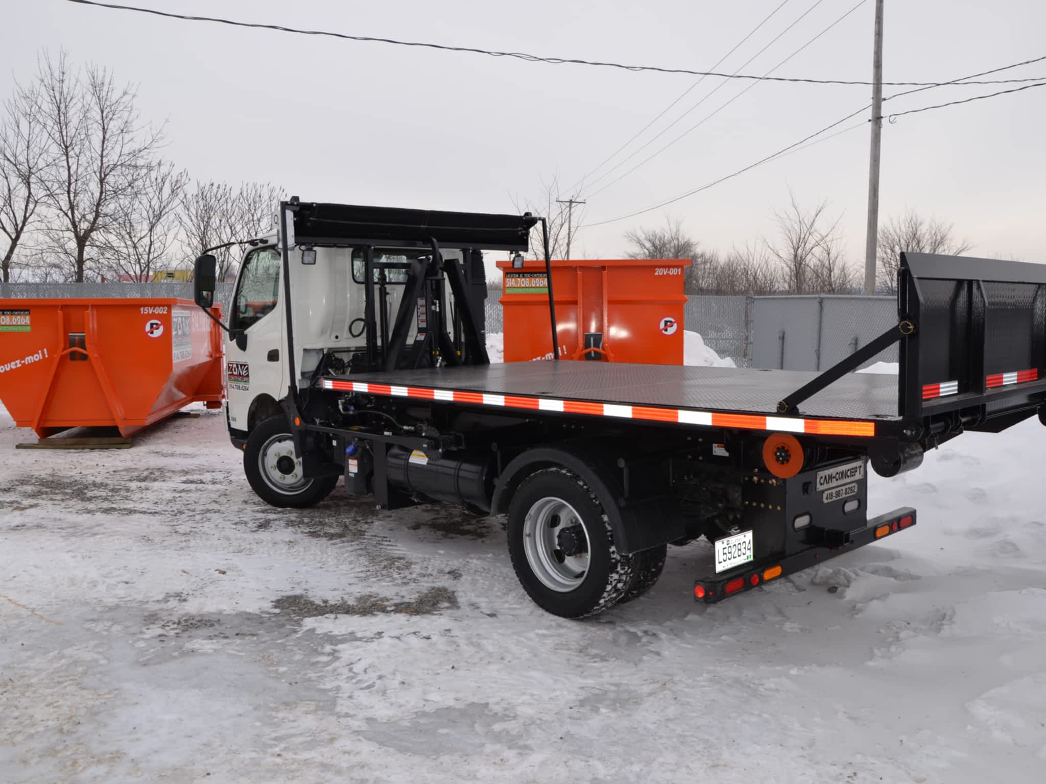 photo Zone Conteneurs