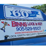 Binns Lock & Key Centre - Serrures et serruriers