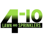4-10 Lawn and Sprinklers