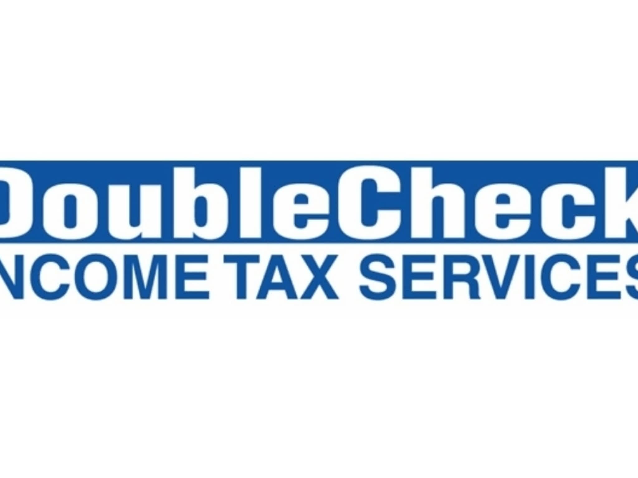 photo Doublecheck Income Tax Services