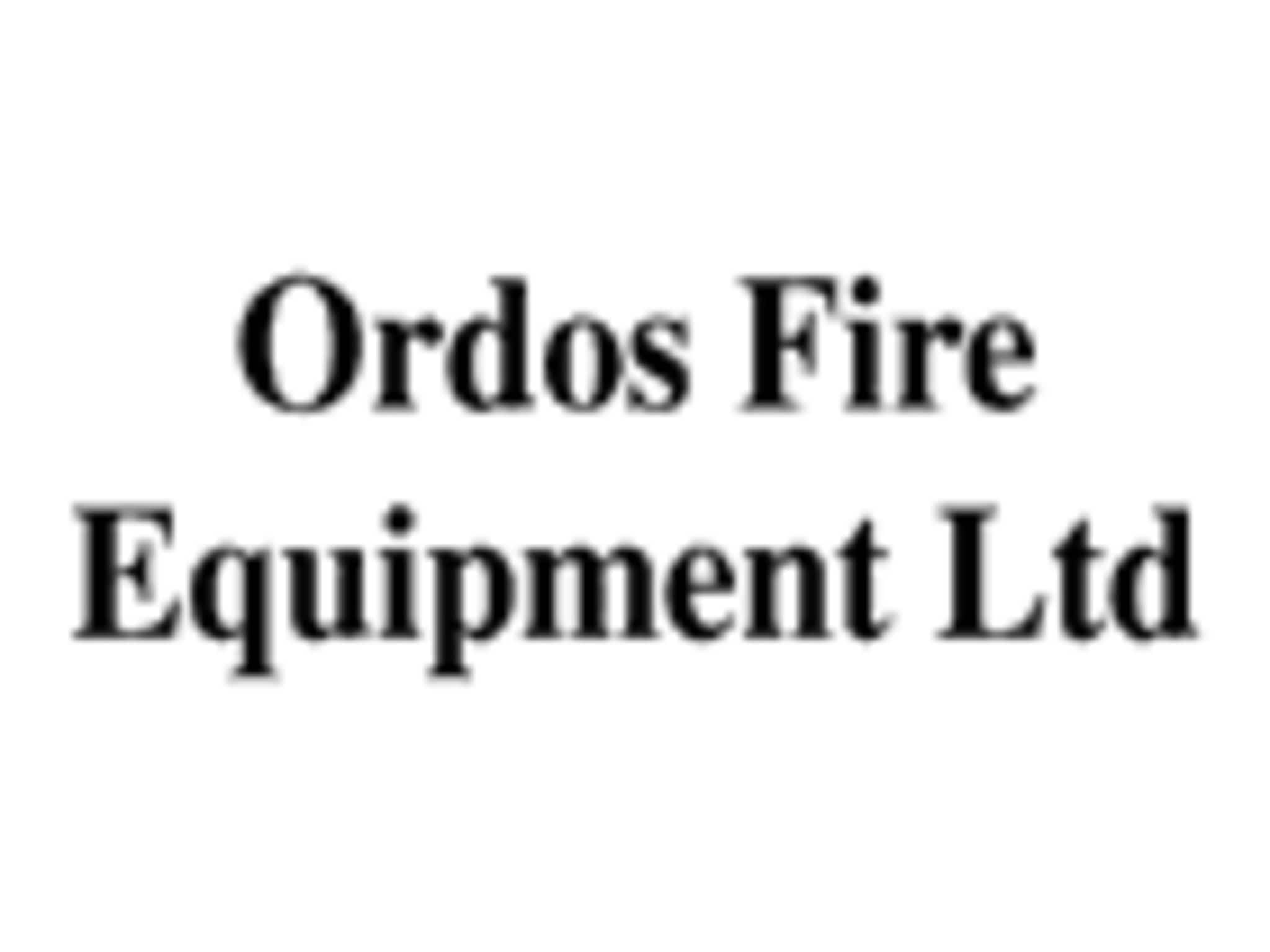 photo Ordos Fire Equipment Ltd