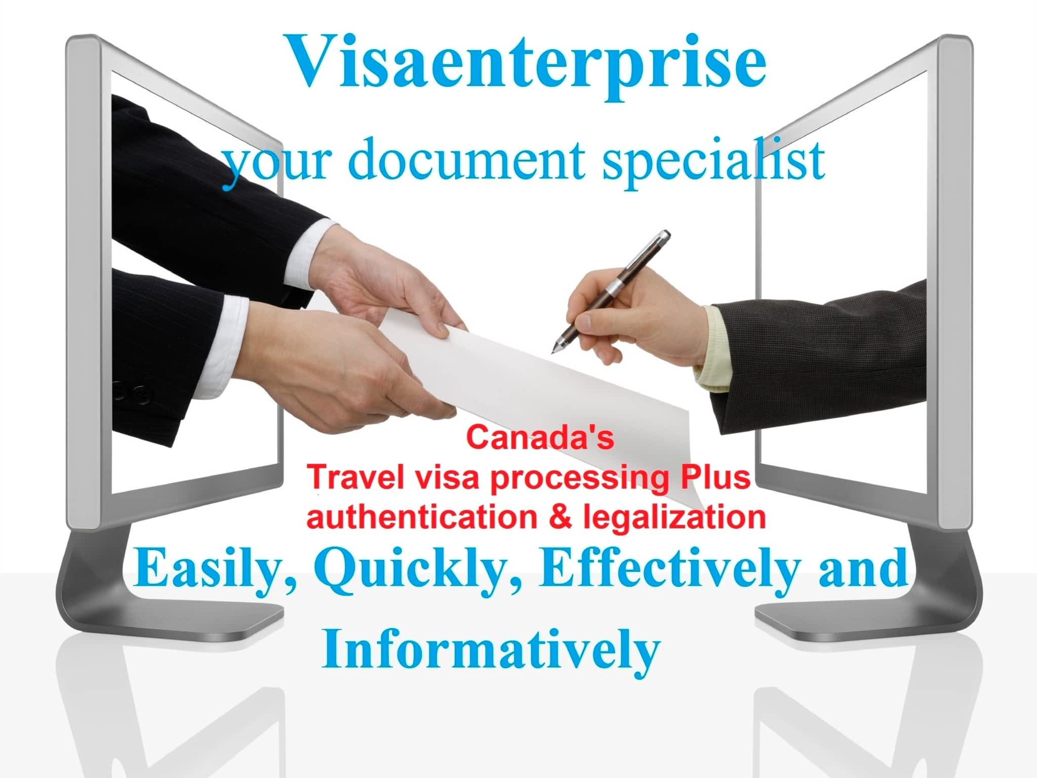 photo Visa Enterprise
