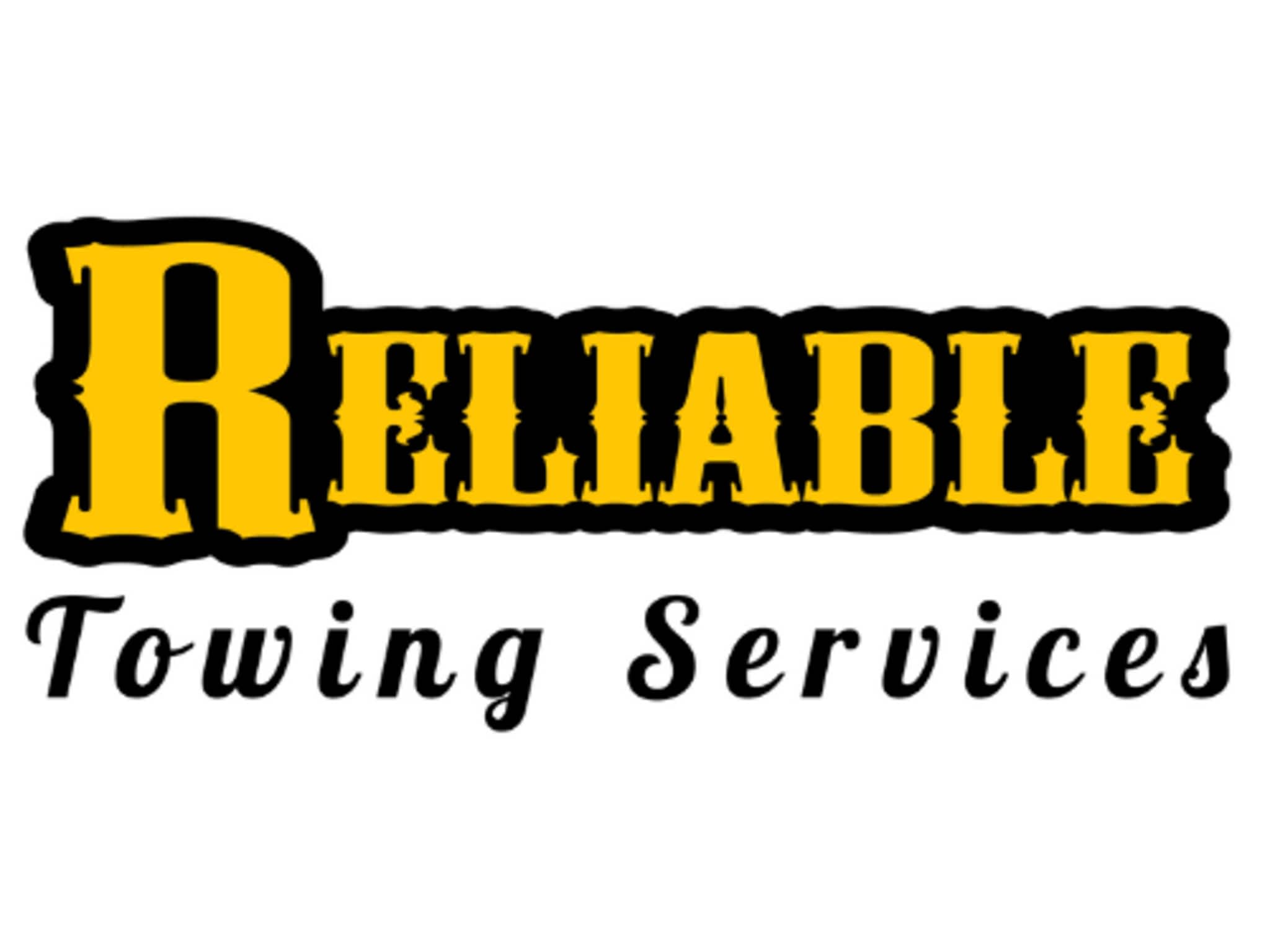 photo Reliable Towing Services