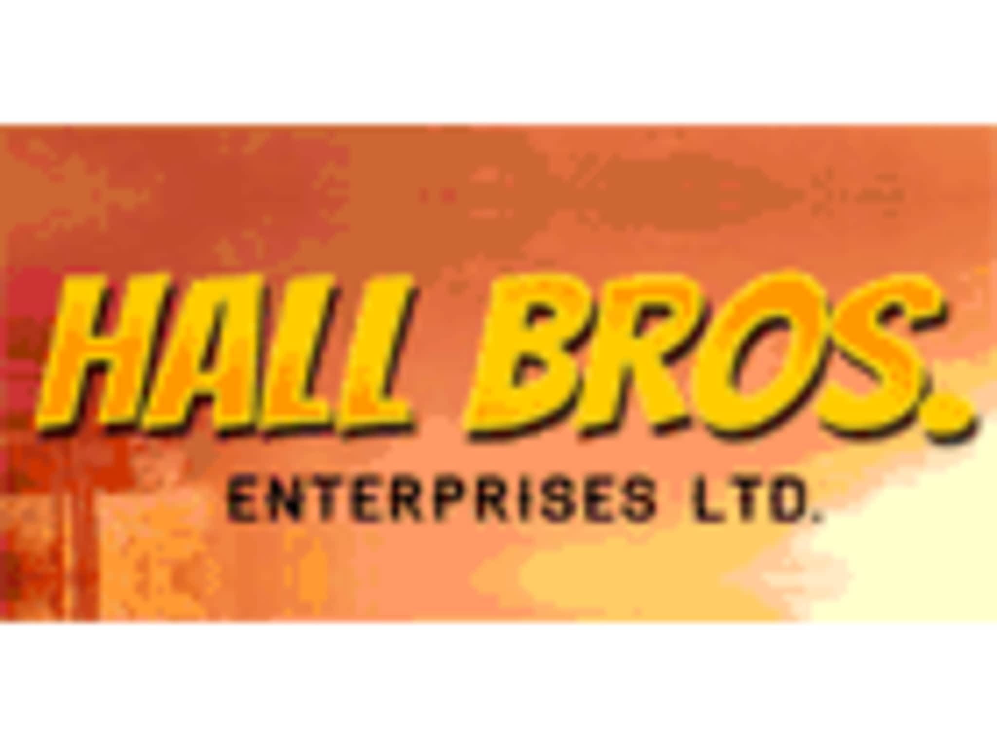 photo Hall Bros Enterprises Ltd