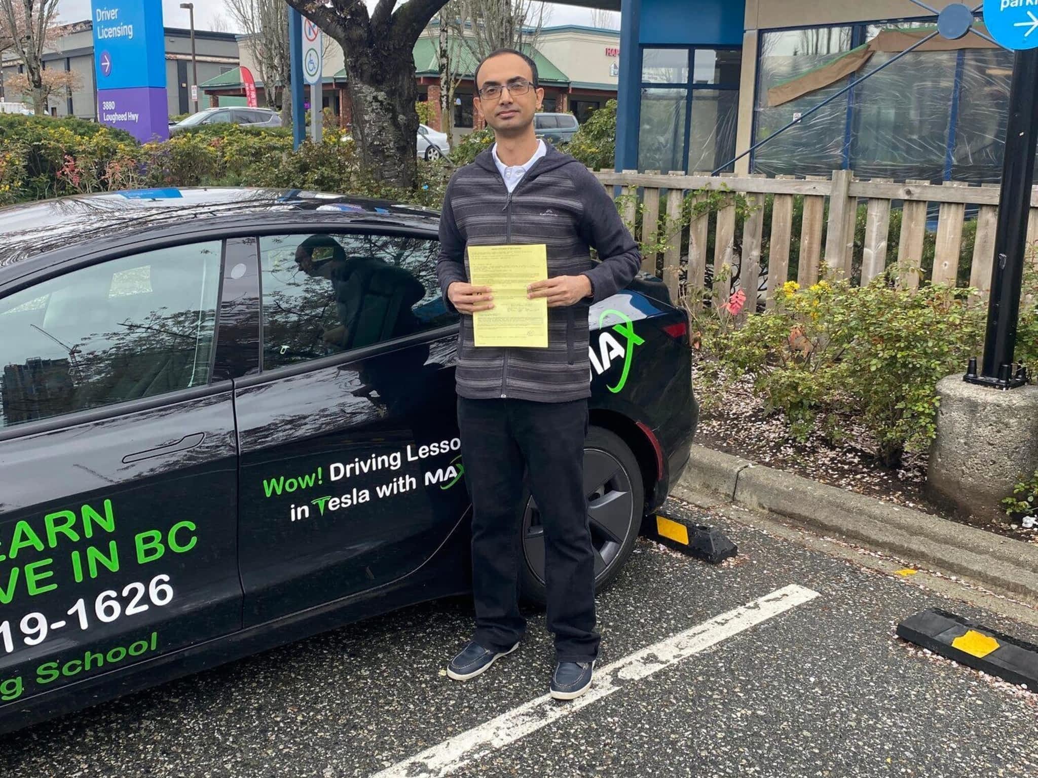 photo A-Learn To Drive In BC Driving School