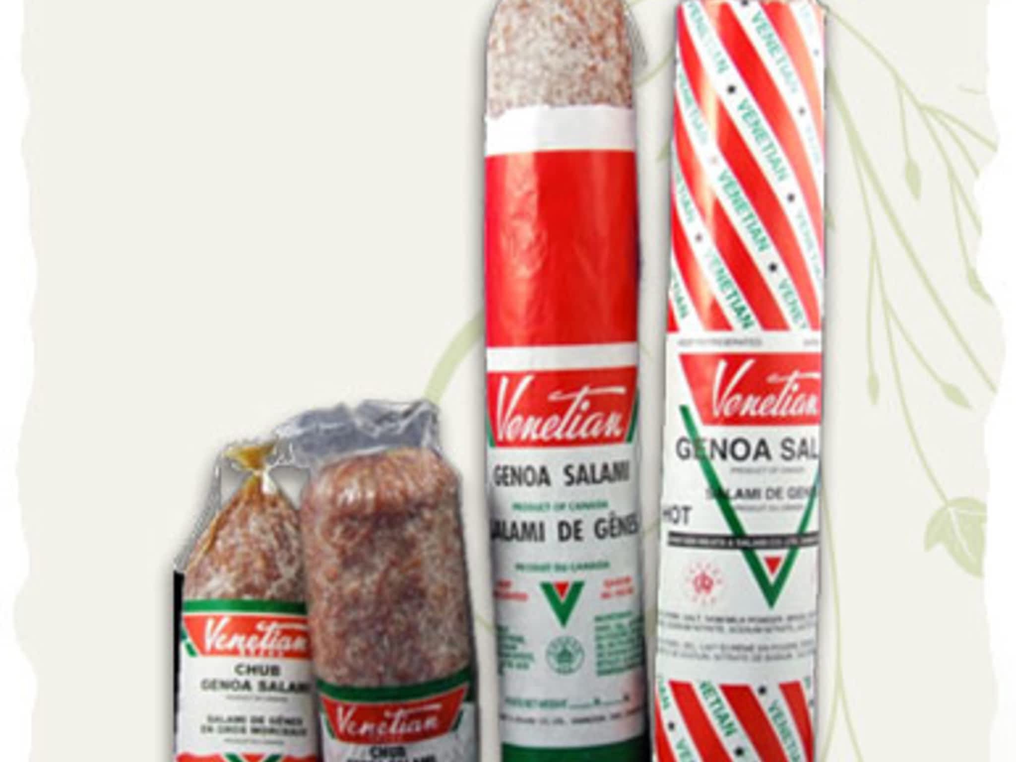 photo Venetian Meat & Salami Co Ltd