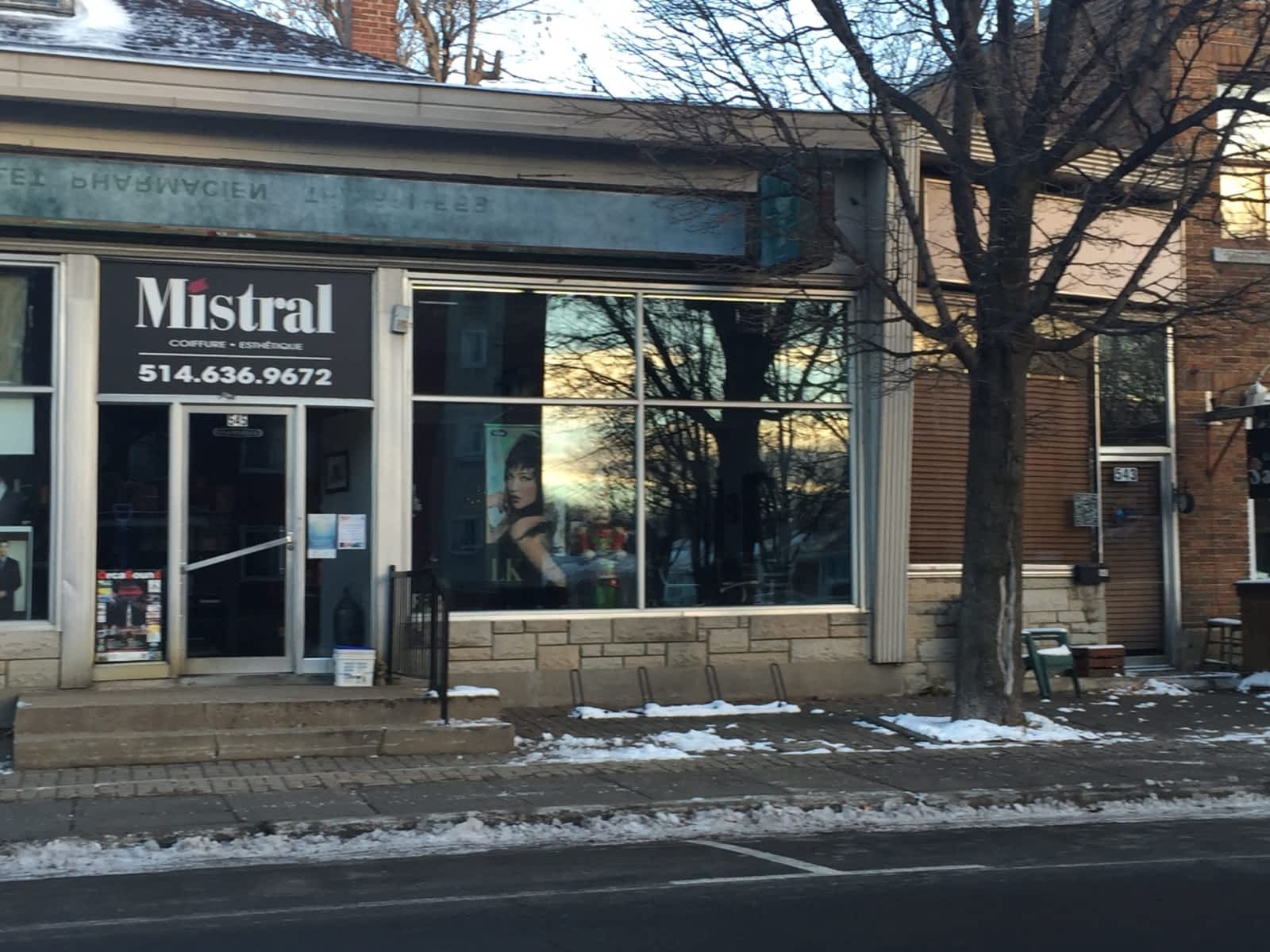 Salon Mistral Coiffure Et Esthetique 545 Ch Du Bord Du Lac Lakeshore Dorval Qc