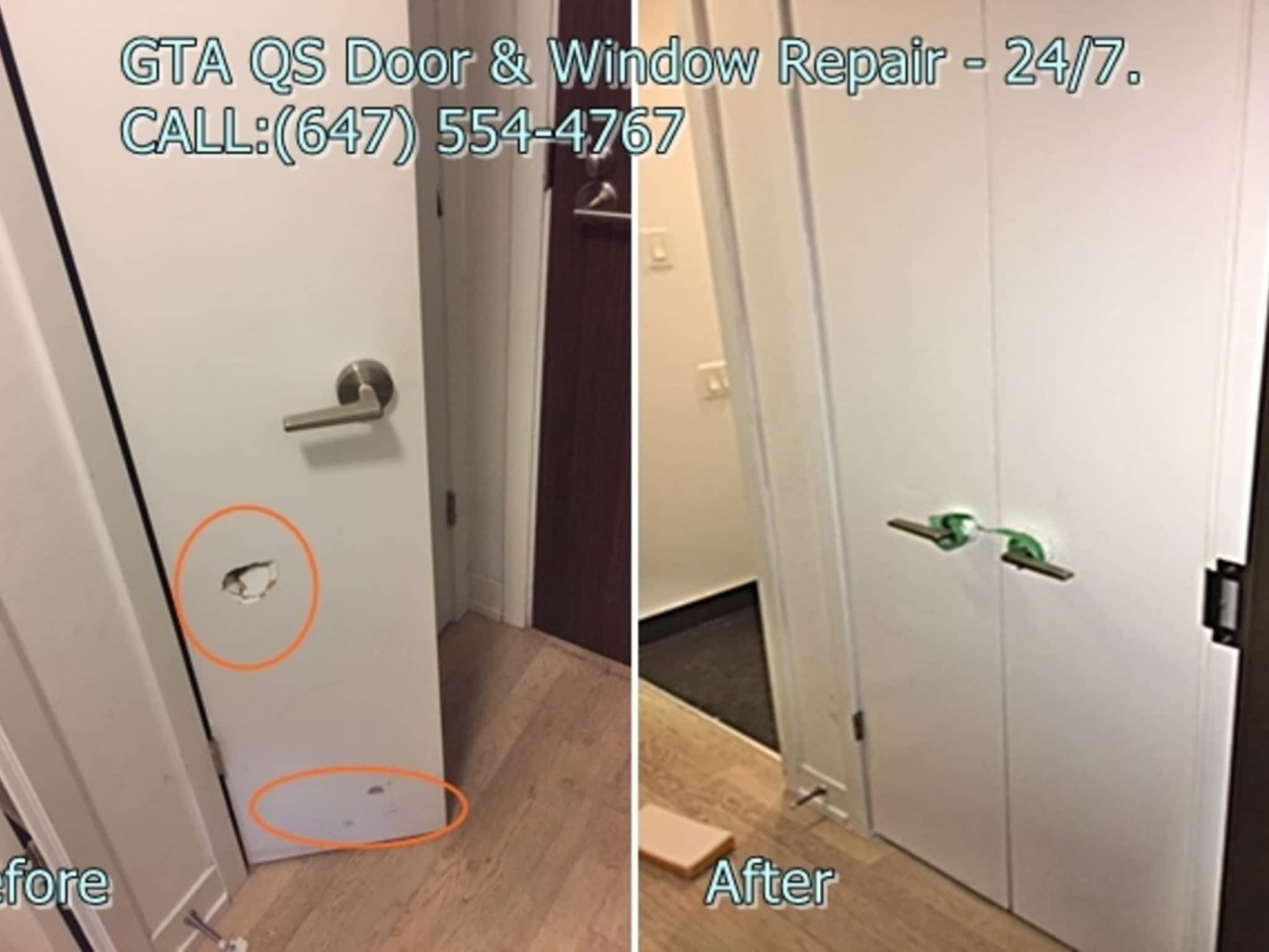 photo GTA QS Door & Window Repair