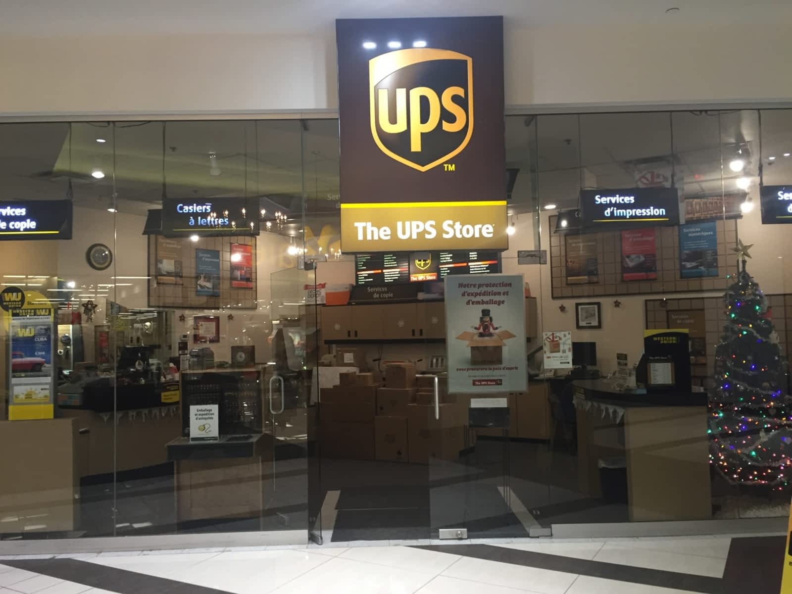 ups store nearby
