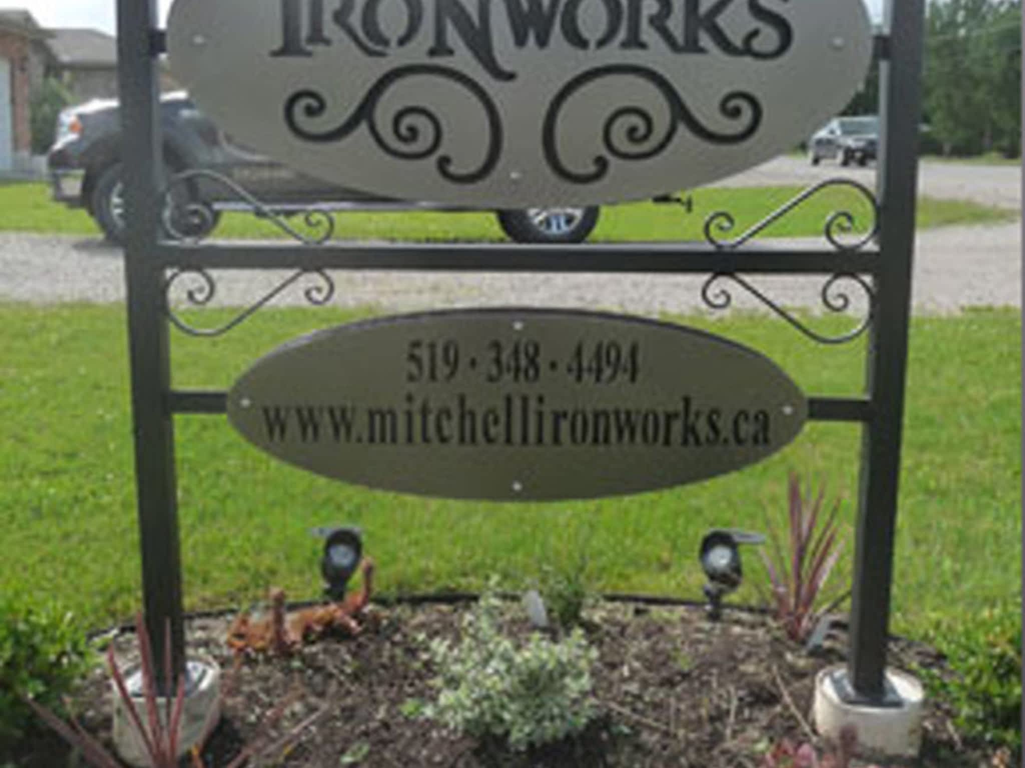 photo Mitchell Ironworks