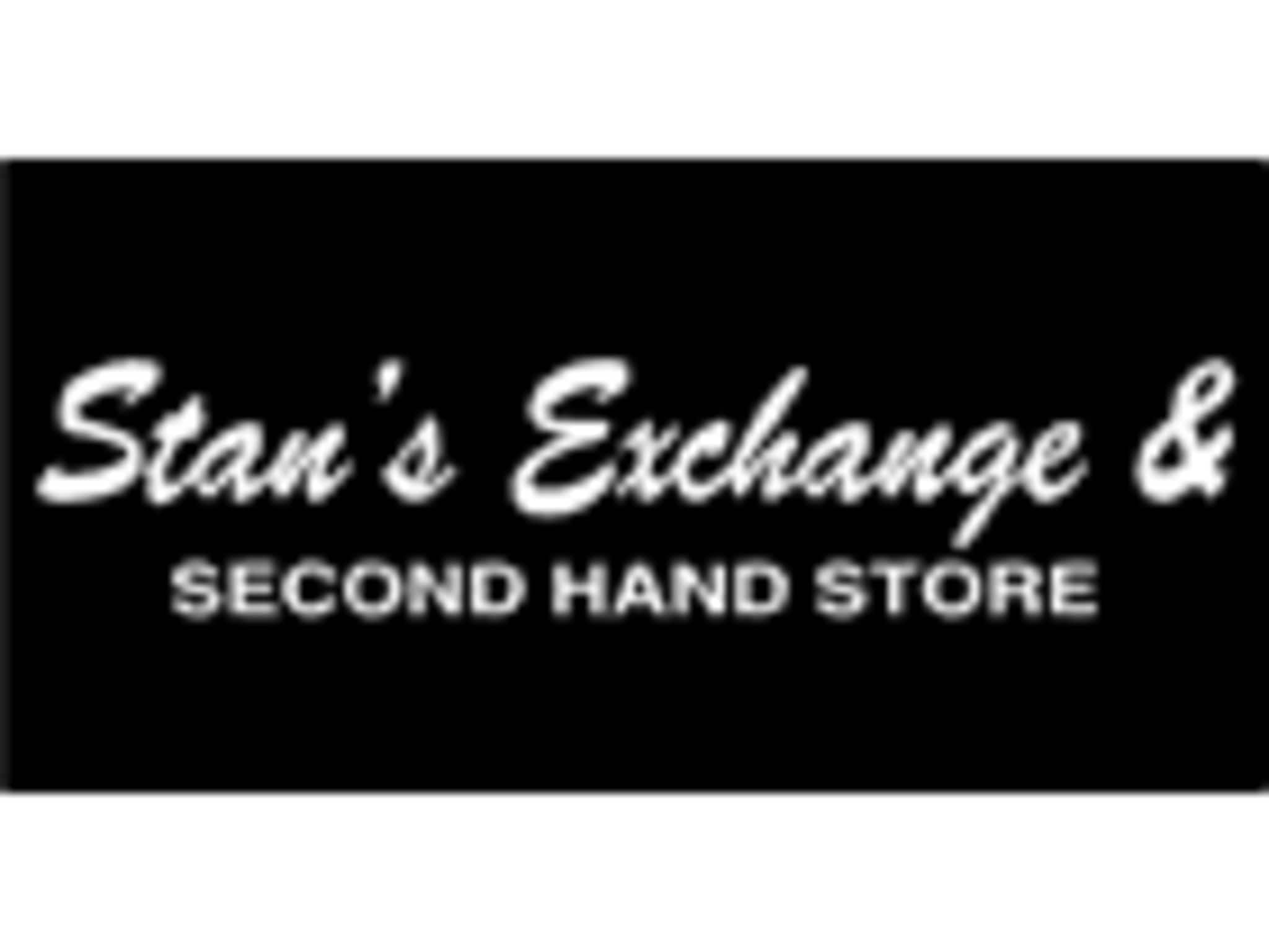 photo Stans Exchange Secondhand Store