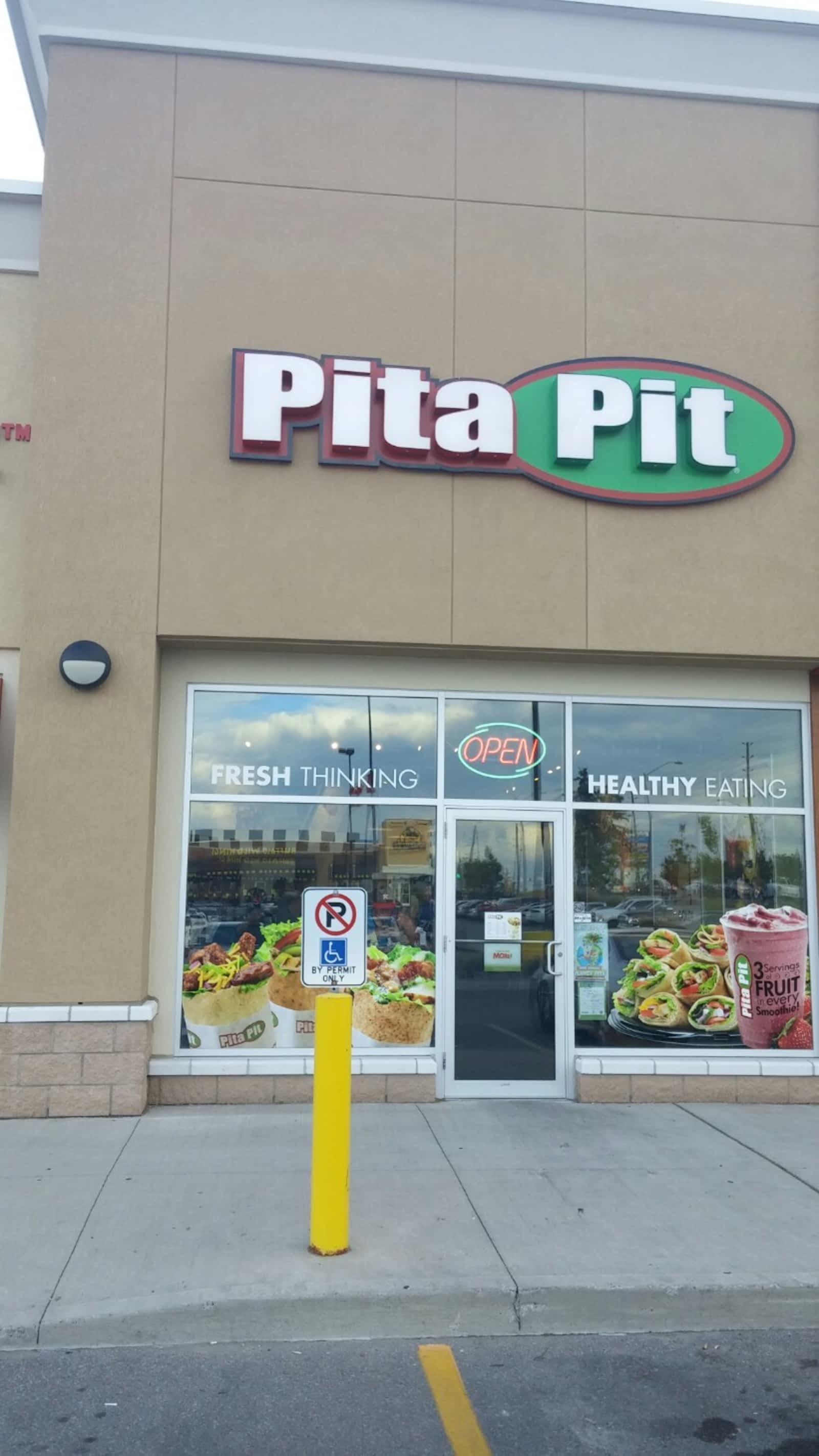 Pita Pit Menu, Hours & Prices 855 Taunton Road East, Oshawa, ON